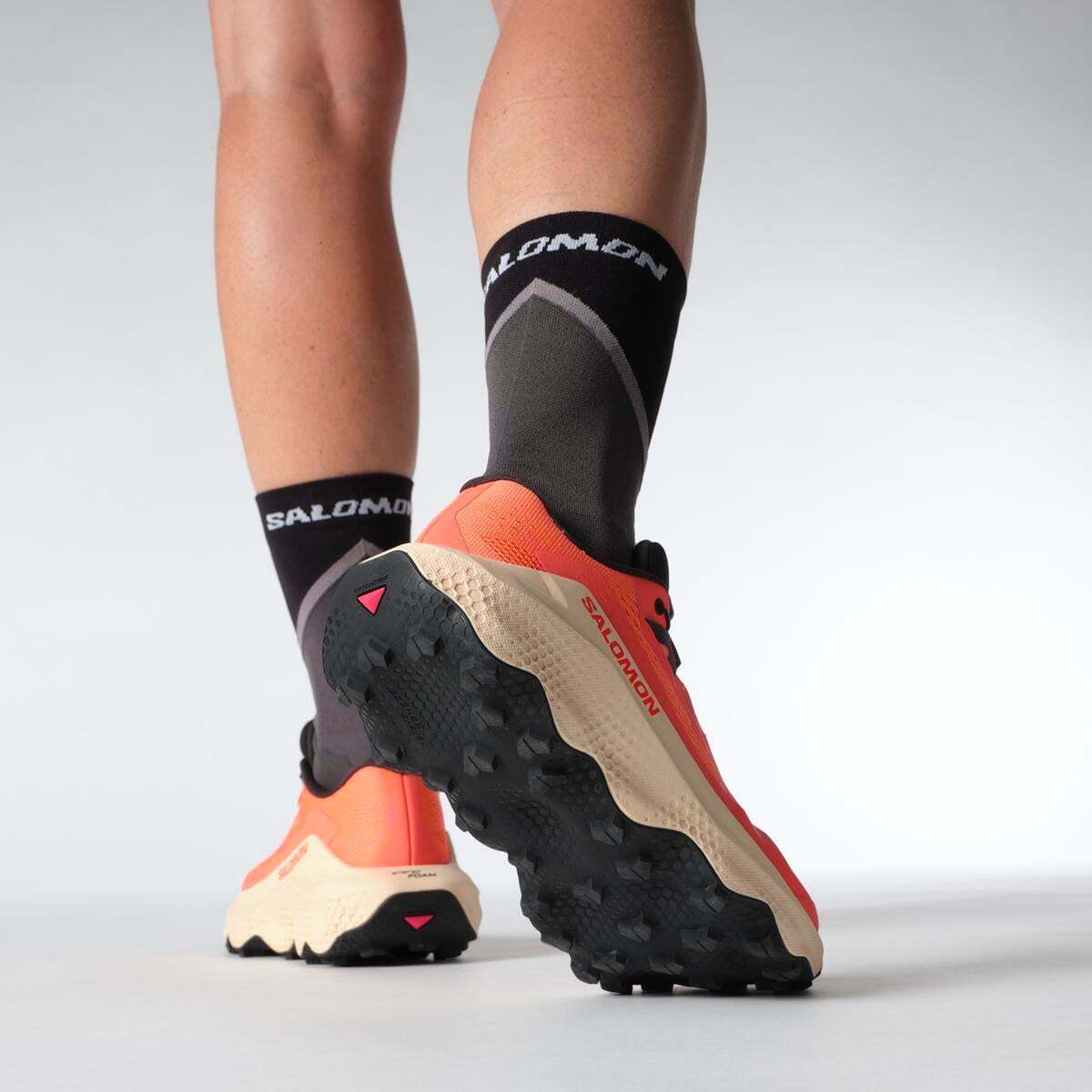 Salomon Ultra Glide 3 Mor Kadın Koşu Ayakkabısı L47744000 - Pembe Kadın Koşu Ayakkabısı - L47750000 - image 8
