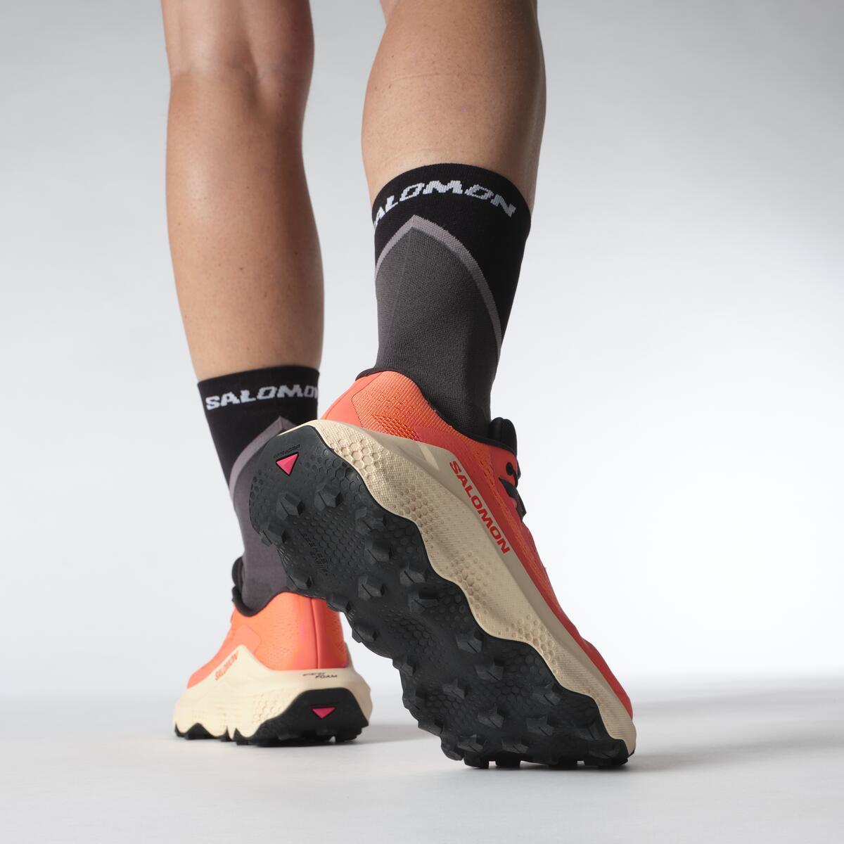 Salomon ULTRA GLIDE 3 Kadın Koşu Ayakkabısı Almond Milk L47874500 - Pembe Kadın Koşu Ayakkabısı - L47750000 - image 8