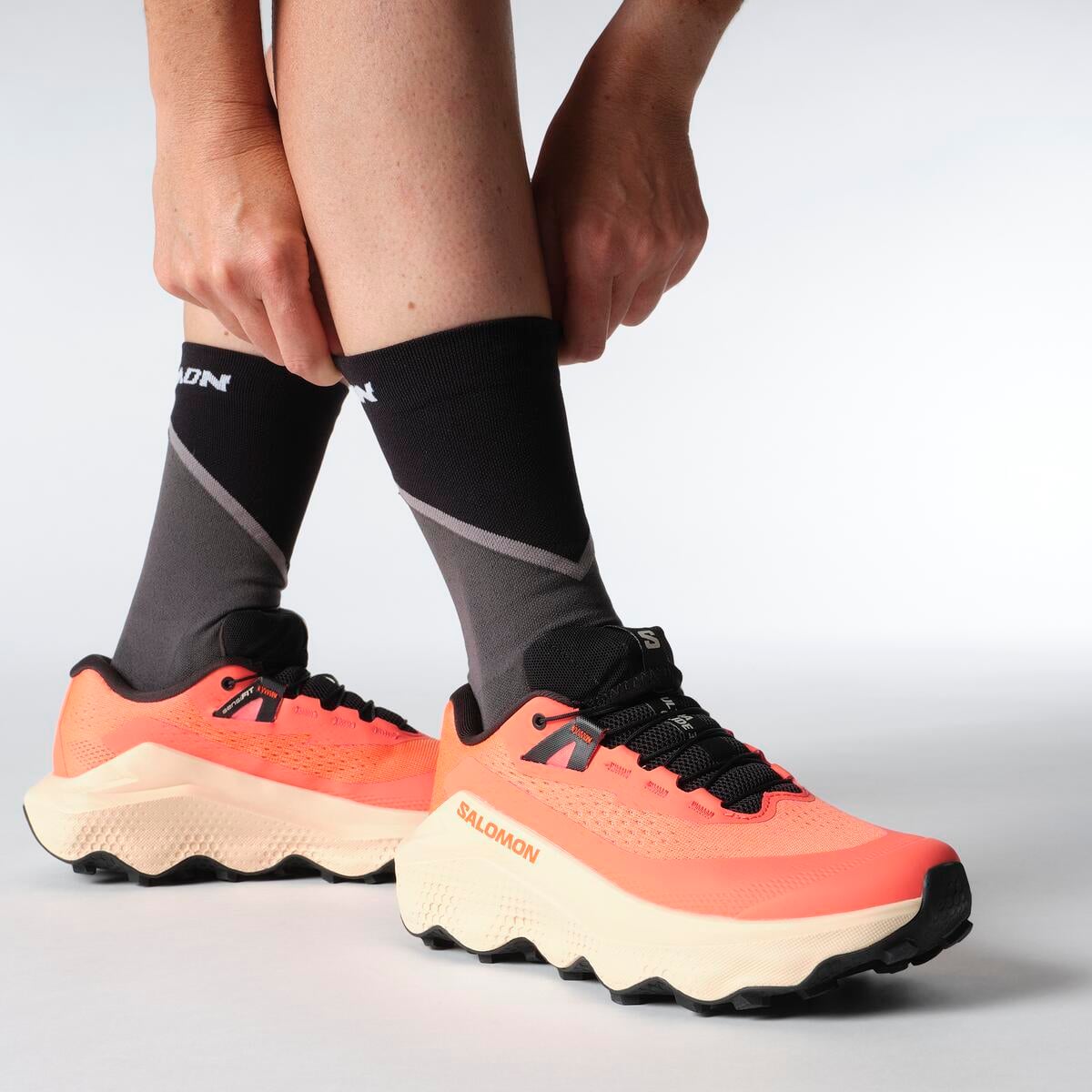 Salomon Ultra Glide 3 Mor Kadın Koşu Ayakkabısı L47744000 - Pembe Kadın Koşu Ayakkabısı - L47750000 - image 7