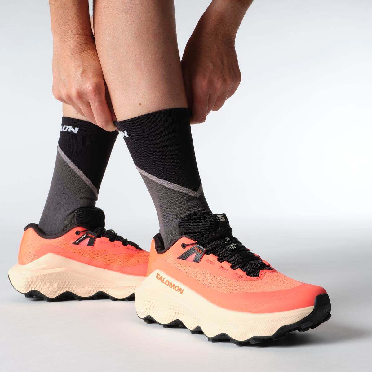 Salomon Ultra Glide 3 Mor Kadın Koşu Ayakkabısı L47744000 - Pembe Kadın Koşu Ayakkabısı - L47750000 - image 7