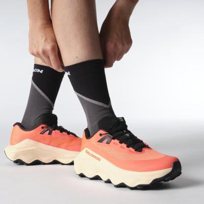 Salomon ULTRA GLIDE 3 Kadın Koşu Ayakkabısı Almond Milk L47874500 - Pembe Kadın Koşu Ayakkabısı - L47750000 - image 7