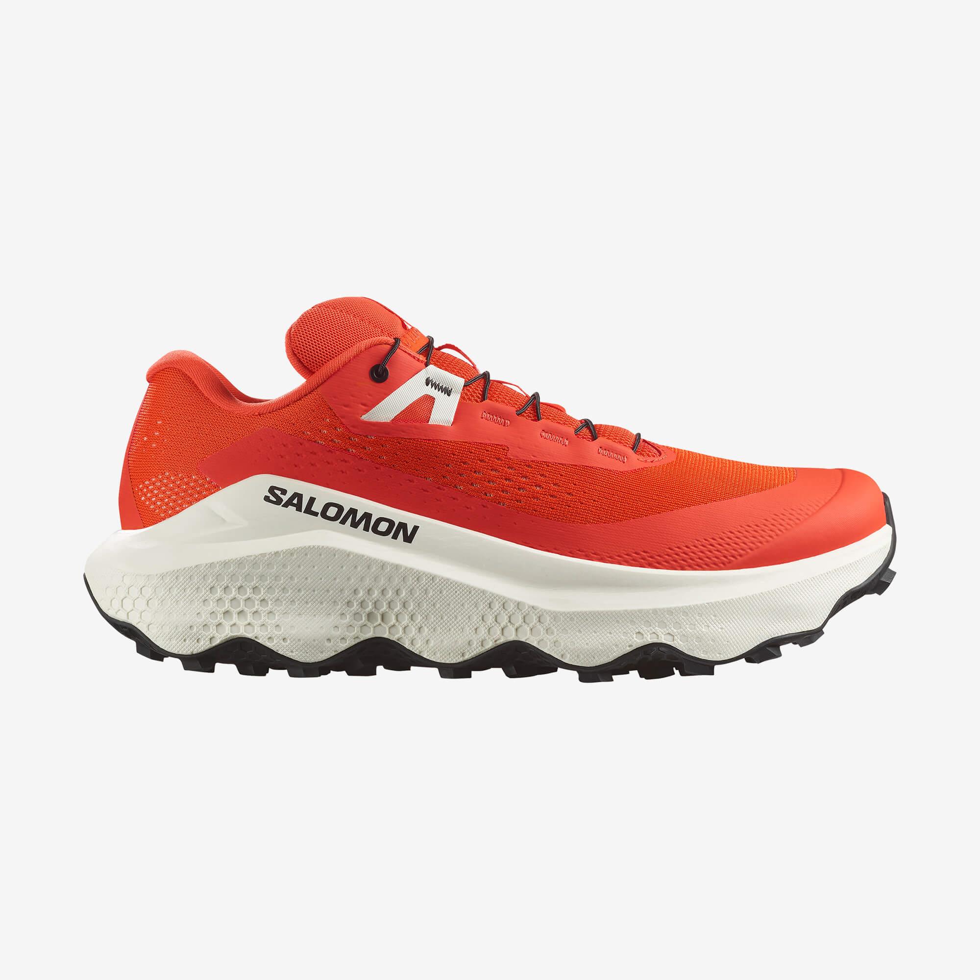 Salomon Ultra Glide 3 Gri Erkek Koşu Ayakkabısı L47742100 - Kırmızı Erkek Koşu Ayakkabısı - L47755900 - image 1