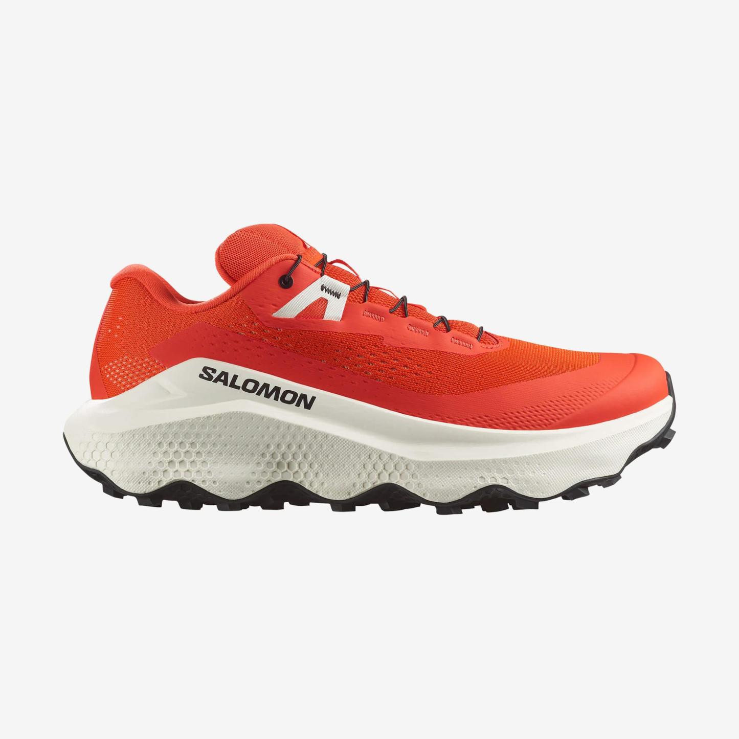 Salomon Ultra Glide 3 Gri Erkek Koşu Ayakkabısı L47742100 - Kırmızı Erkek Koşu Ayakkabısı - L47755900 - image 1