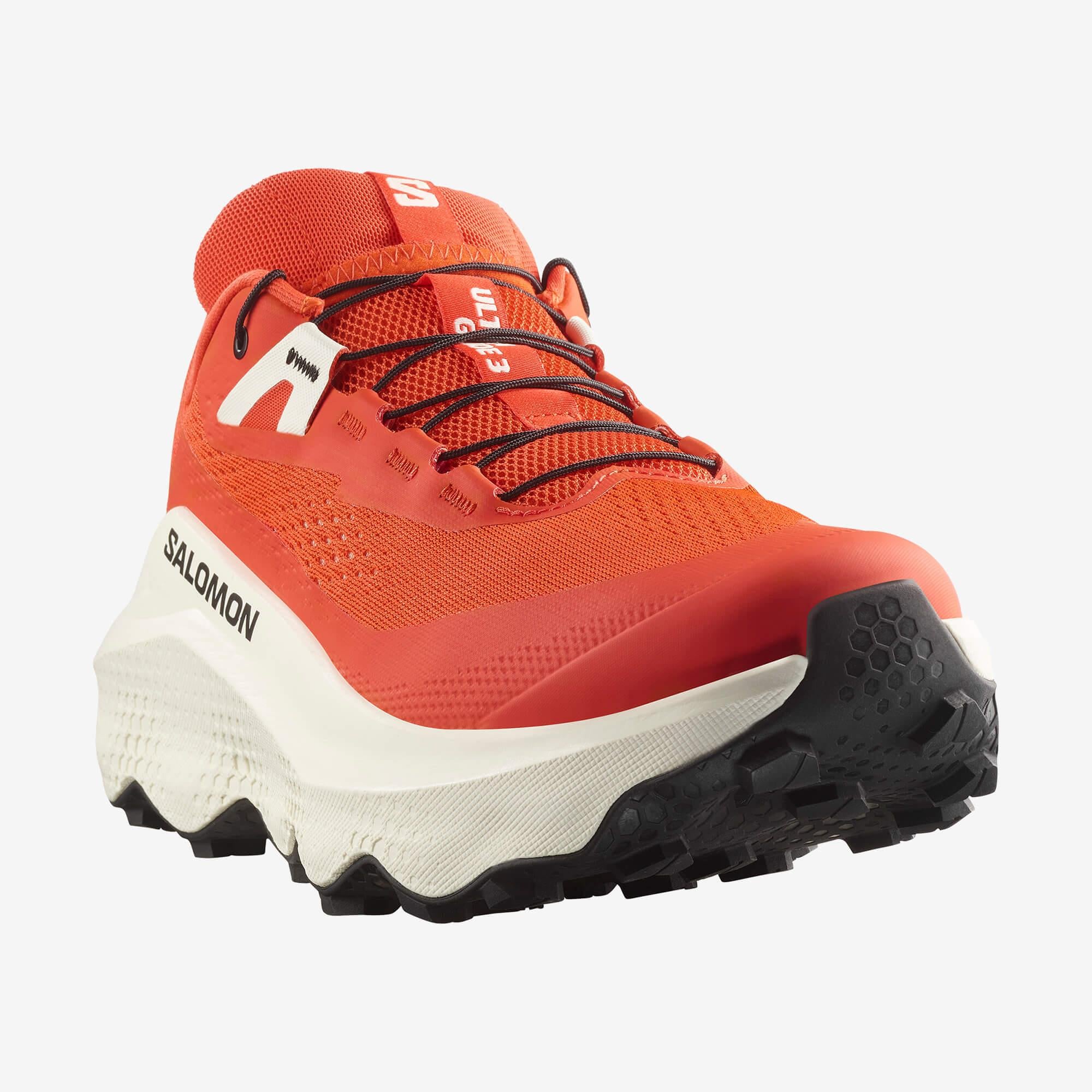 Salomon Ultra Glide 3 Gri Erkek Koşu Ayakkabısı L47742100 - Kırmızı Erkek Koşu Ayakkabısı - L47755900 - image 4