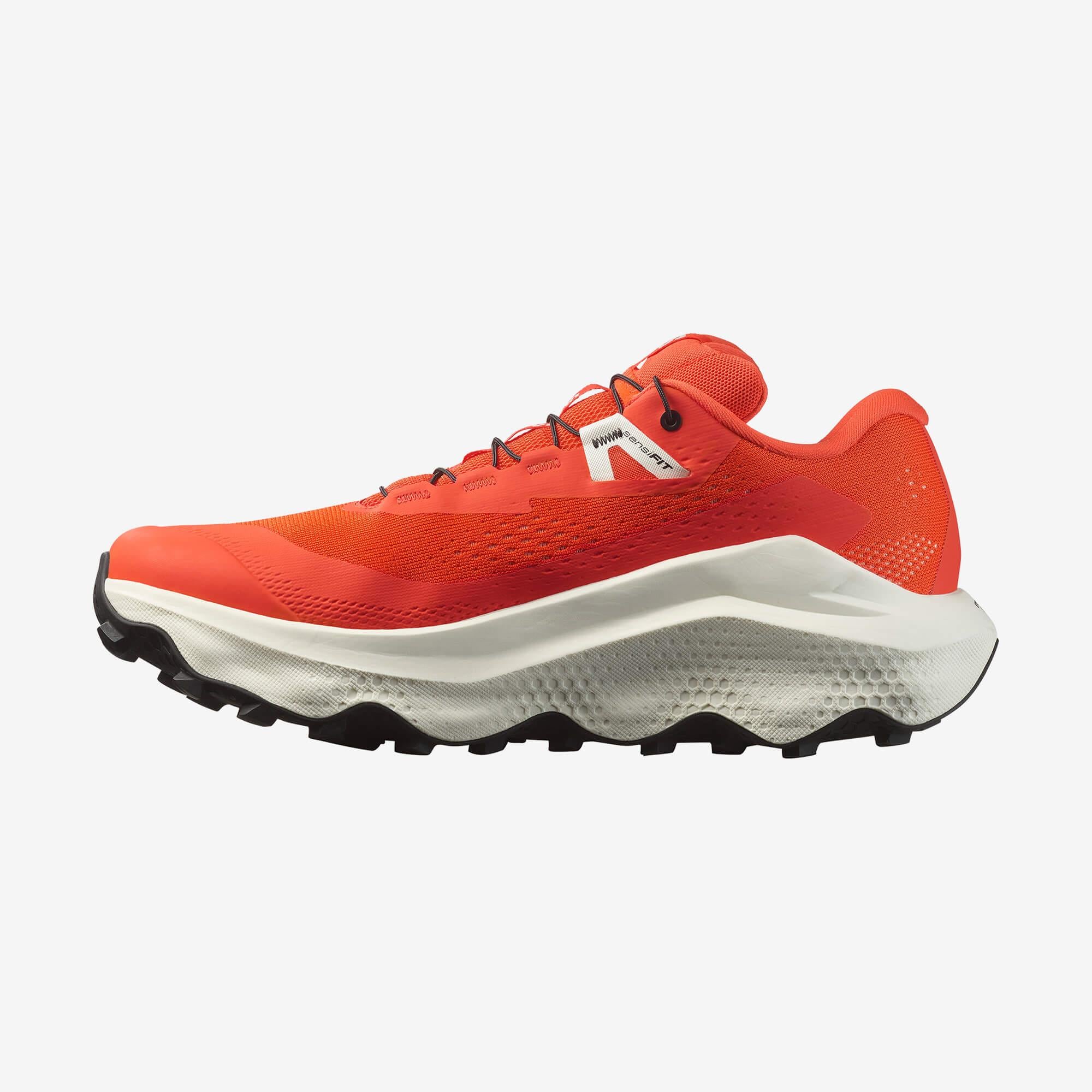 Salomon Ultra Glide 3 Gri Erkek Koşu Ayakkabısı L47742100 - Kırmızı Erkek Koşu Ayakkabısı - L47755900 - image 3