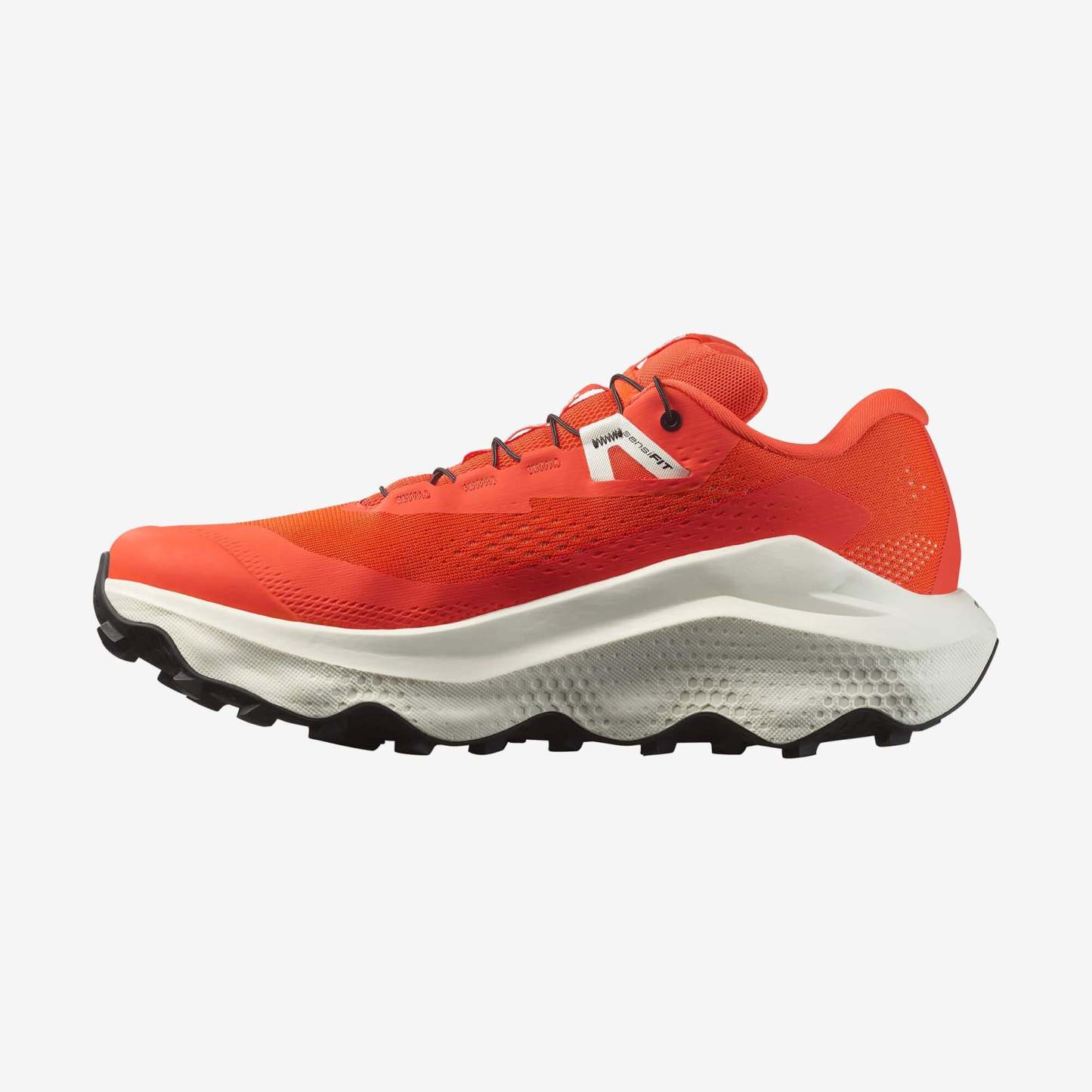 Salomon Ultra Glide 3 Gri Erkek Koşu Ayakkabısı L47742100 - Kırmızı Erkek Koşu Ayakkabısı - L47755900 - image 3