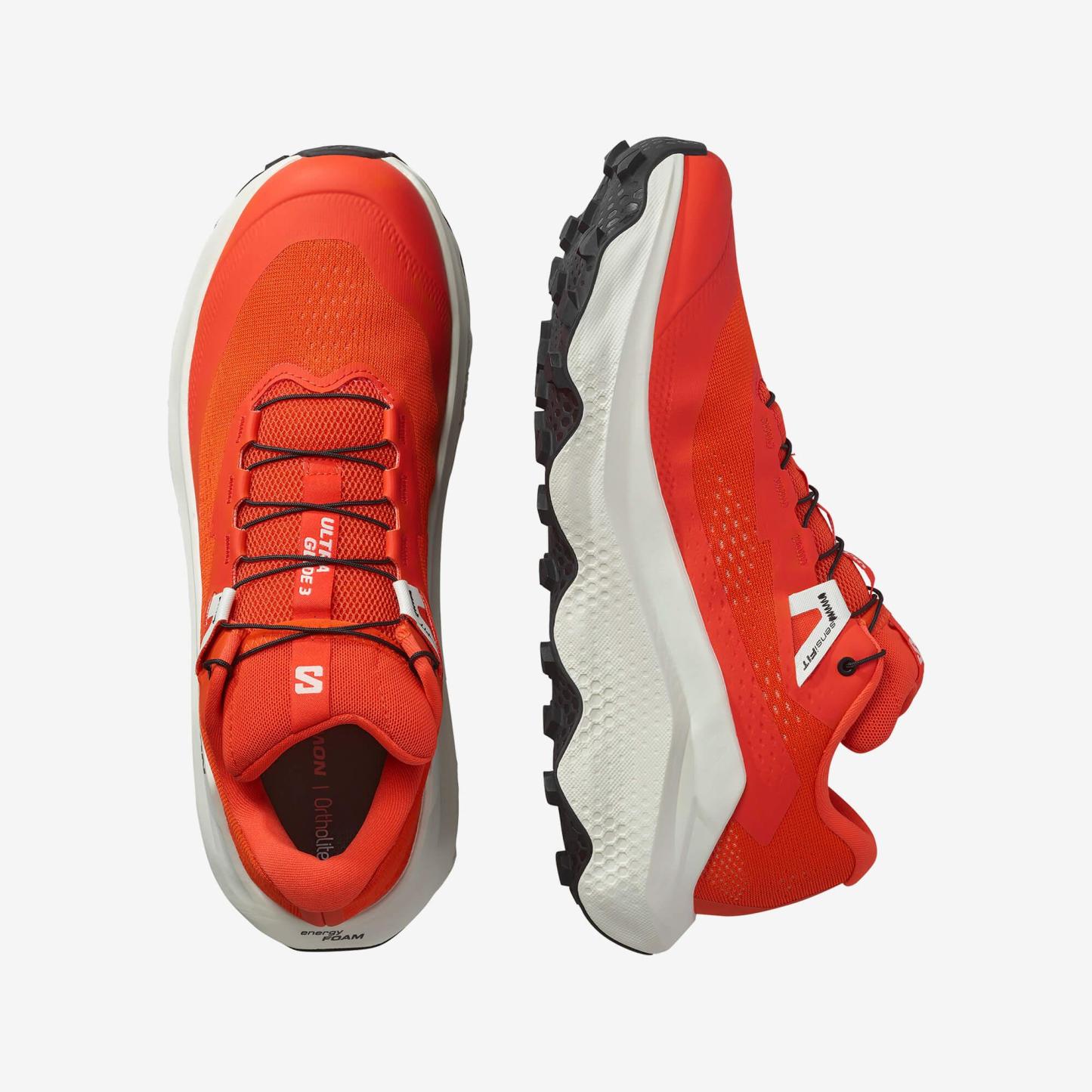 Salomon ULTRA GLIDE 3 Erkek Koşu Ayakkabısı Almond Milk L47874300 - Kırmızı Erkek Koşu Ayakkabısı - L47755900 - image 2