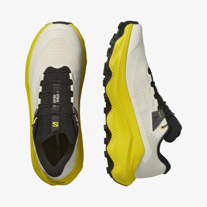 Salomon Ultra Glide 3 Gri Erkek Koşu Ayakkabısı L47742100 - Almond Milk - L47874300 - image 2