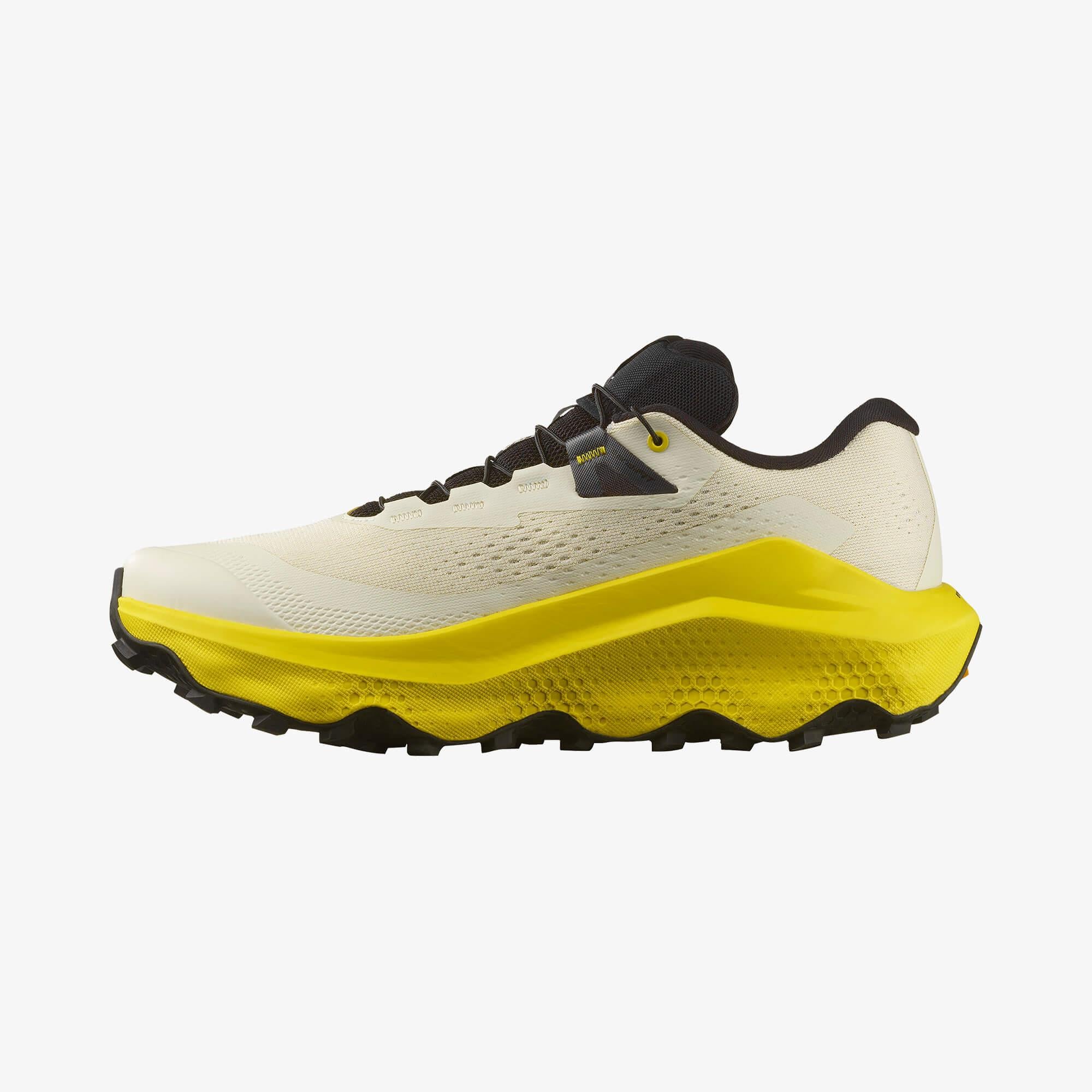 Salomon Ultra Glide 3 Gri Erkek Koşu Ayakkabısı L47742100 - Almond Milk - L47874300 - image 3