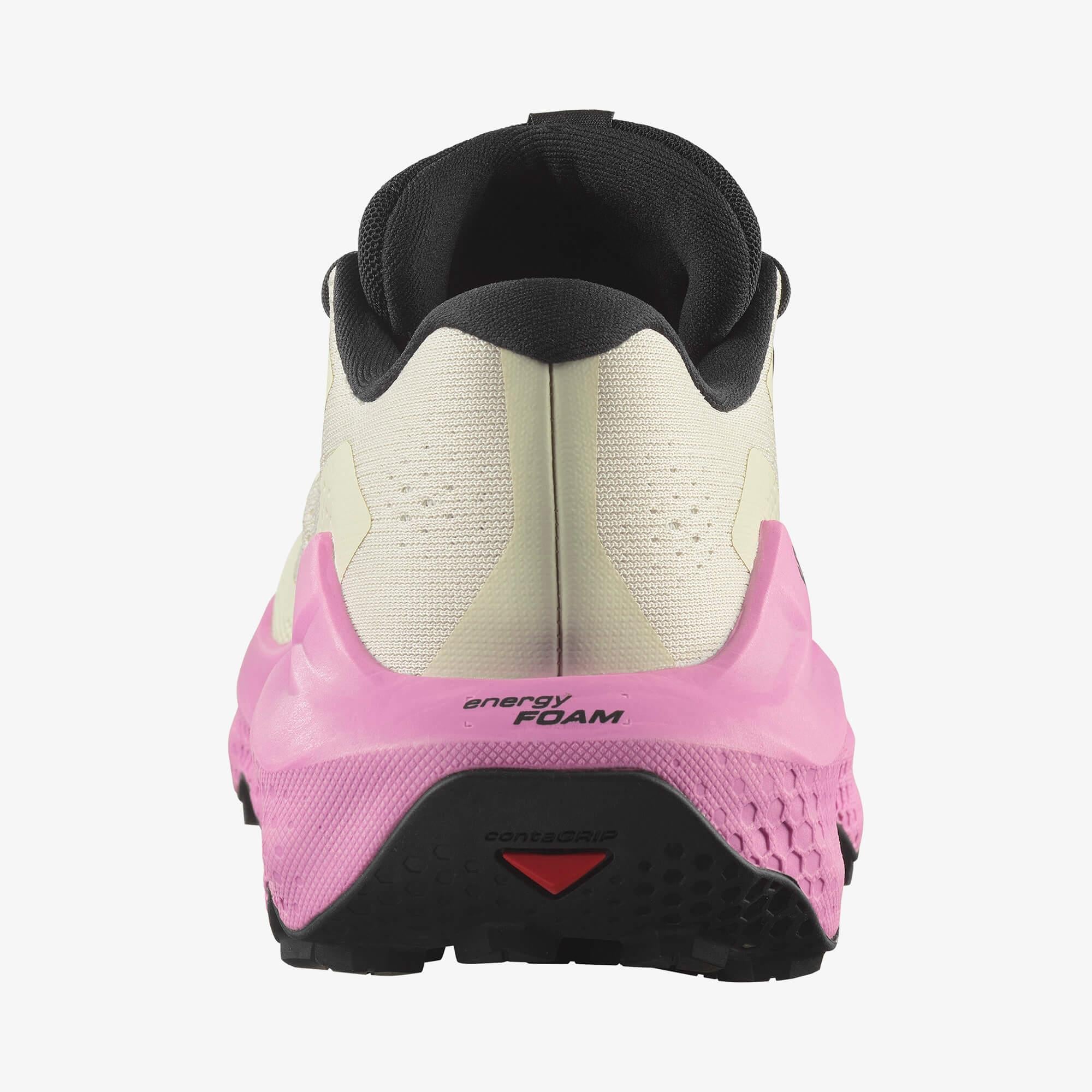 Salomon Ultra Glide 3 Mor Kadın Koşu Ayakkabısı L47744000 - Almond Milk - L47874500 - image 5