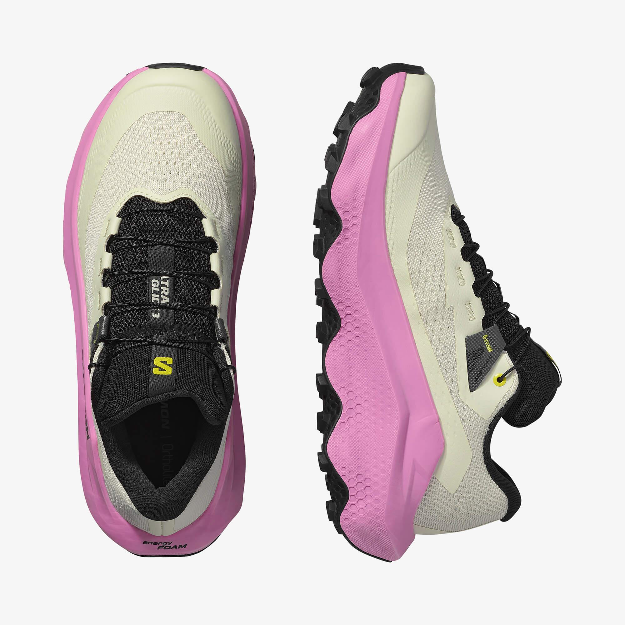 Salomon Ultra Glide 3 Mor Kadın Koşu Ayakkabısı L47744000 - Almond Milk - L47874500 - image 2