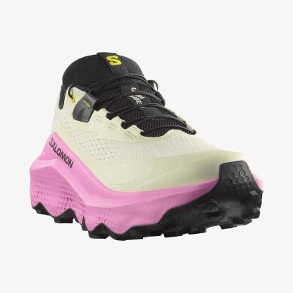 Salomon ULTRA GLIDE 3 Kadın Koşu Ayakkabısı Almond Milk L47874500 - Almond Milk - L47874500 - image 4