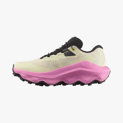 Salomon Ultra Glide 3 Mor Kadın Koşu Ayakkabısı L47744000 - Almond Milk - L47874500 - image 3