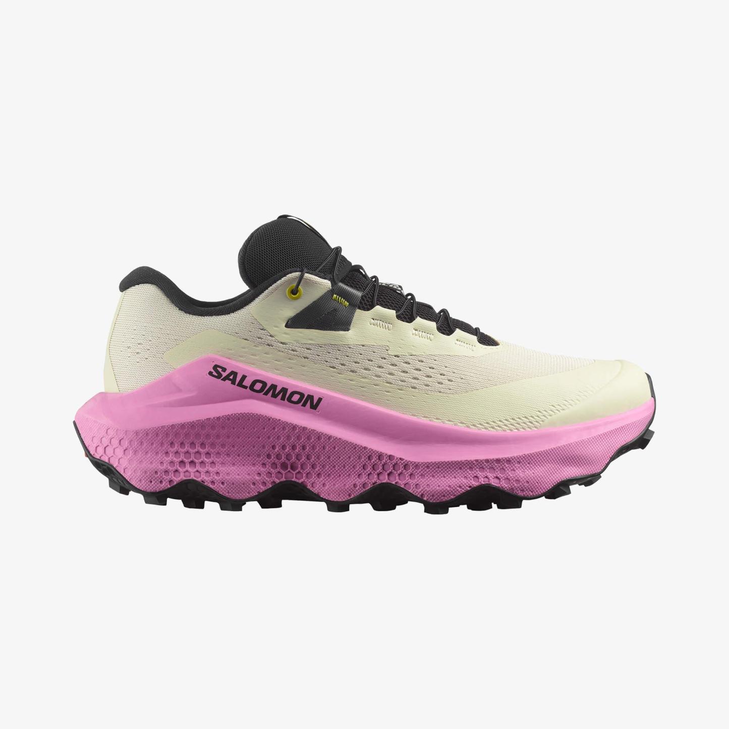 Salomon Ultra Glide 3 Mor Kadın Koşu Ayakkabısı L47744000 - Almond Milk - L47874500 - image 1