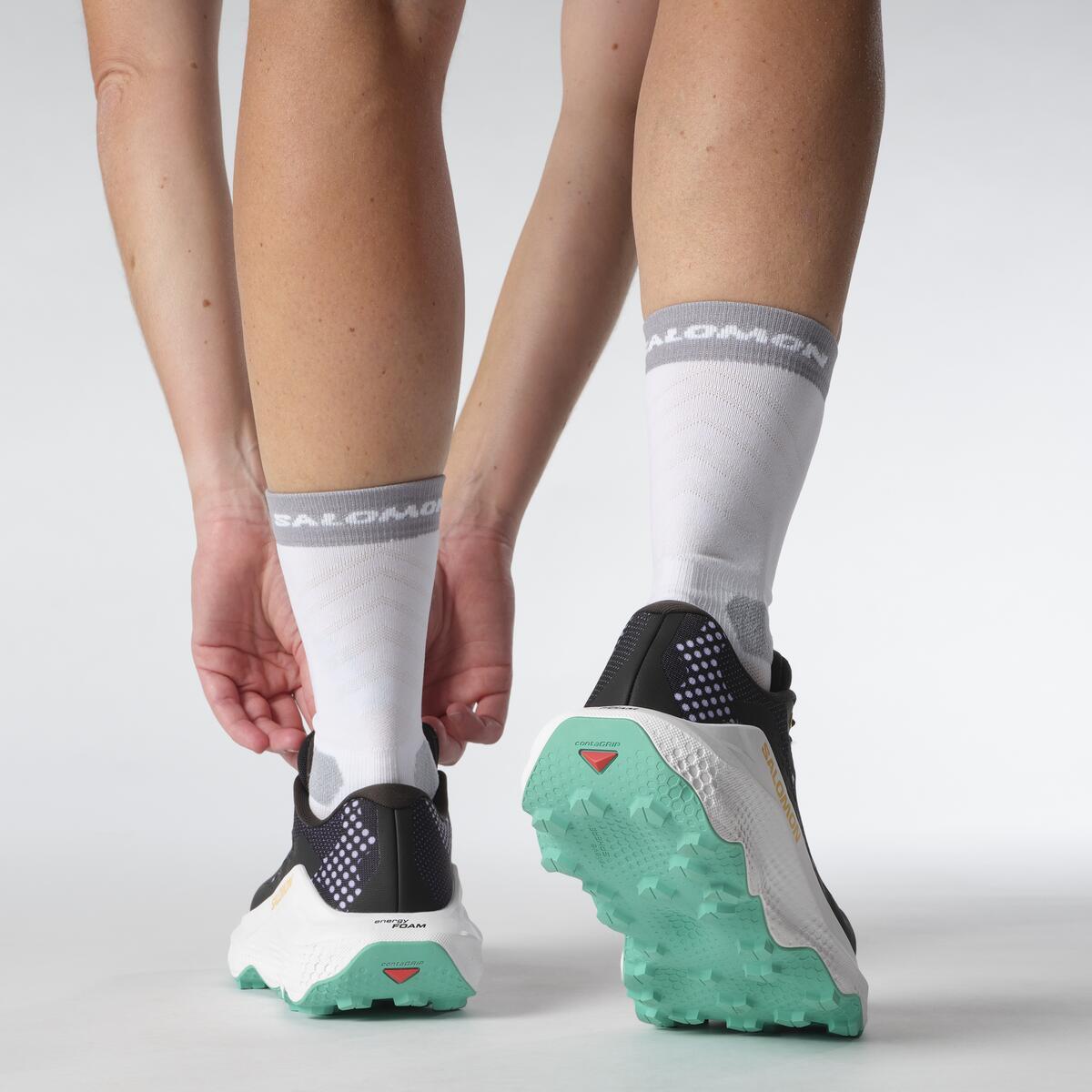 Salomon Ultra Glide 3 Proto Pack Siyah Kadın Koşu Ayakkabısı - L47805400 - Siyah Kadın Koşu Ayakkabısı - L47805400 - image 8