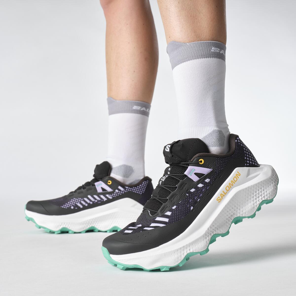 Salomon Ultra Glide 3 Proto Pack Siyah Kadın Koşu Ayakkabısı - L47805400 - Siyah Kadın Koşu Ayakkabısı - L47805400 - image 7