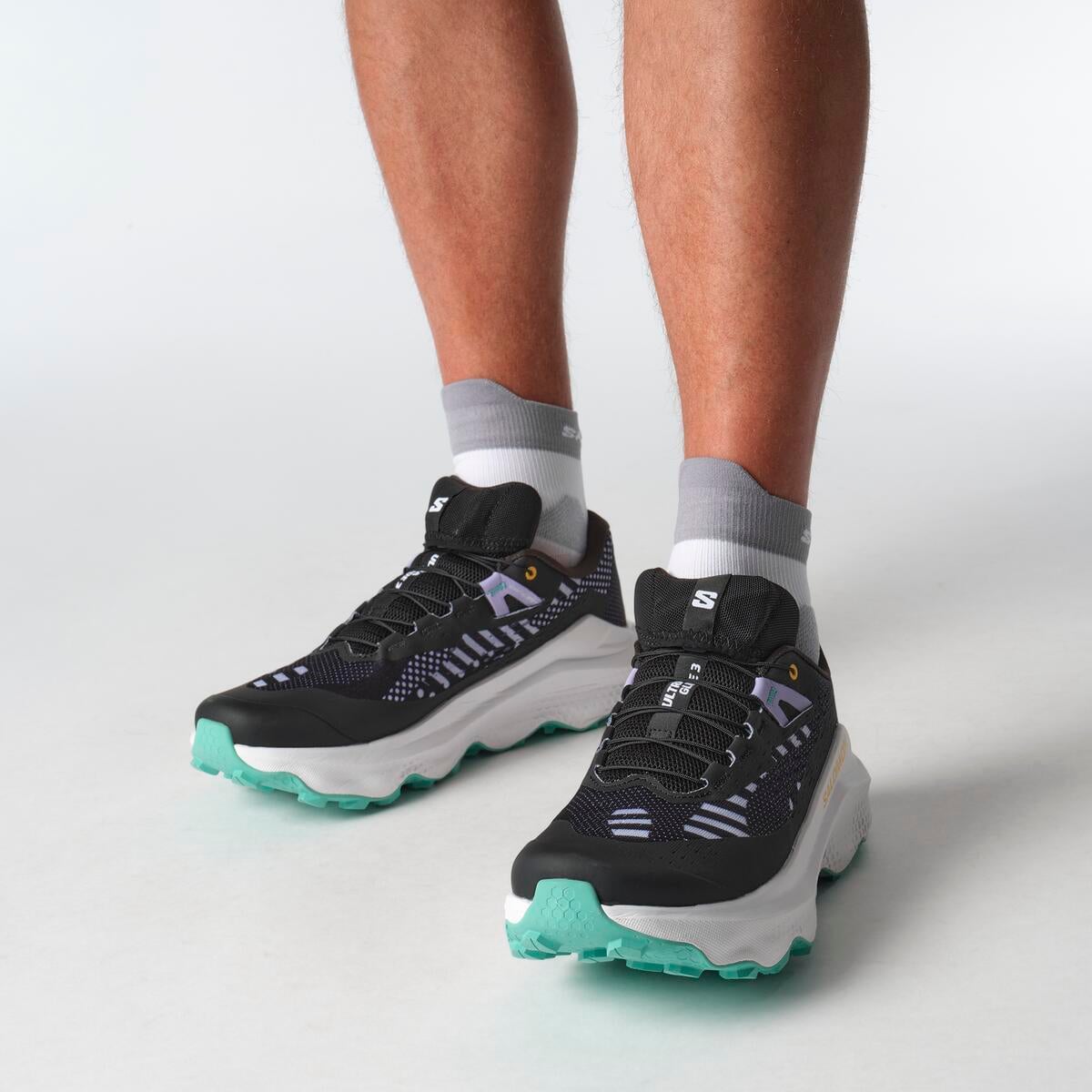Salomon Ultra Glide 3 Proto Pack Siyah Erkek Koşu Ayakkabısı - L47807300 - Siyah Erkek Koşu Ayakkabısı - L47807300 - image 7