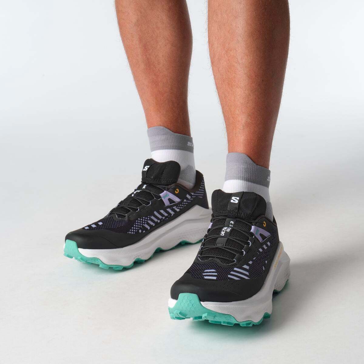 Salomon Ultra Glide 3 Proto Pack Siyah Erkek Koşu Ayakkabısı - L47807300 - Siyah Erkek Koşu Ayakkabısı - L47807300 - image 7