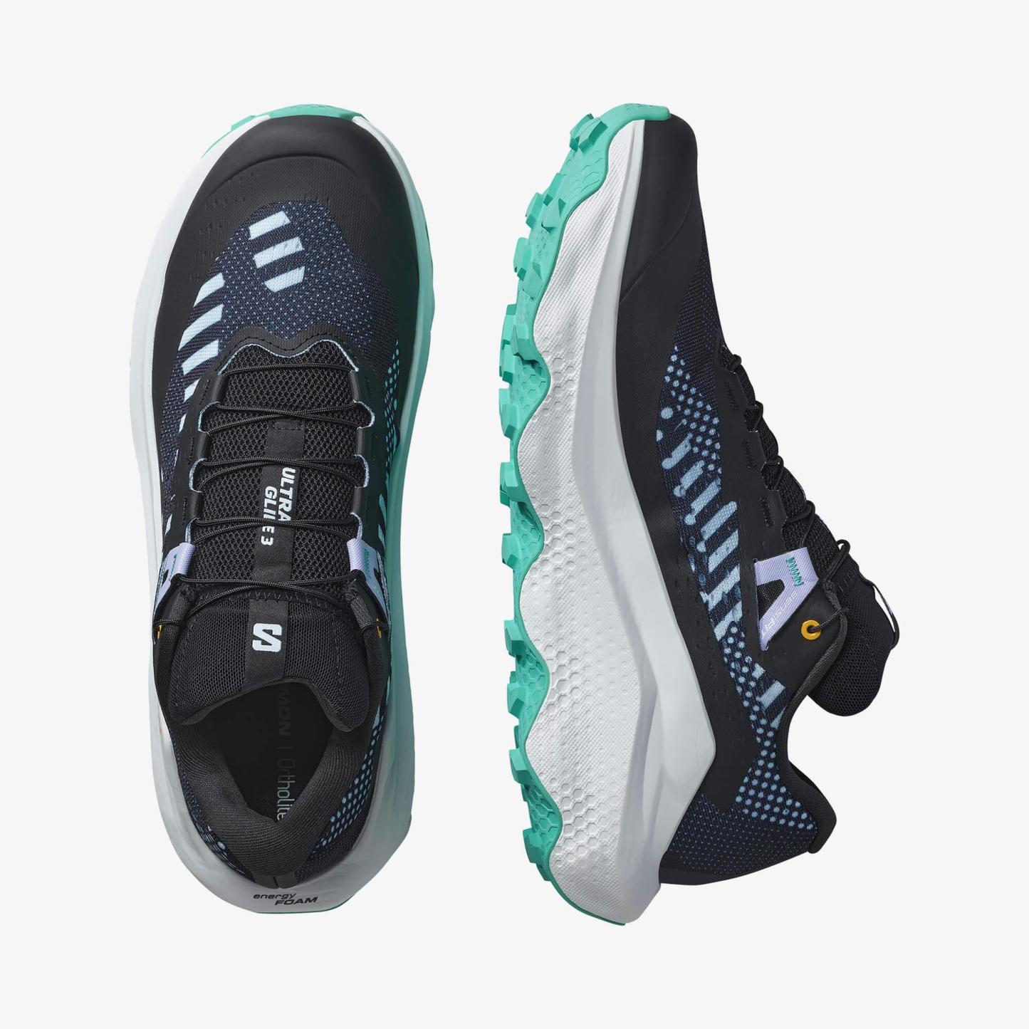 Salomon Ultra Glide 3 Proto Pack Siyah Erkek Koşu Ayakkabısı - L47807300 - Siyah Erkek Koşu Ayakkabısı - L47807300 - image 2
