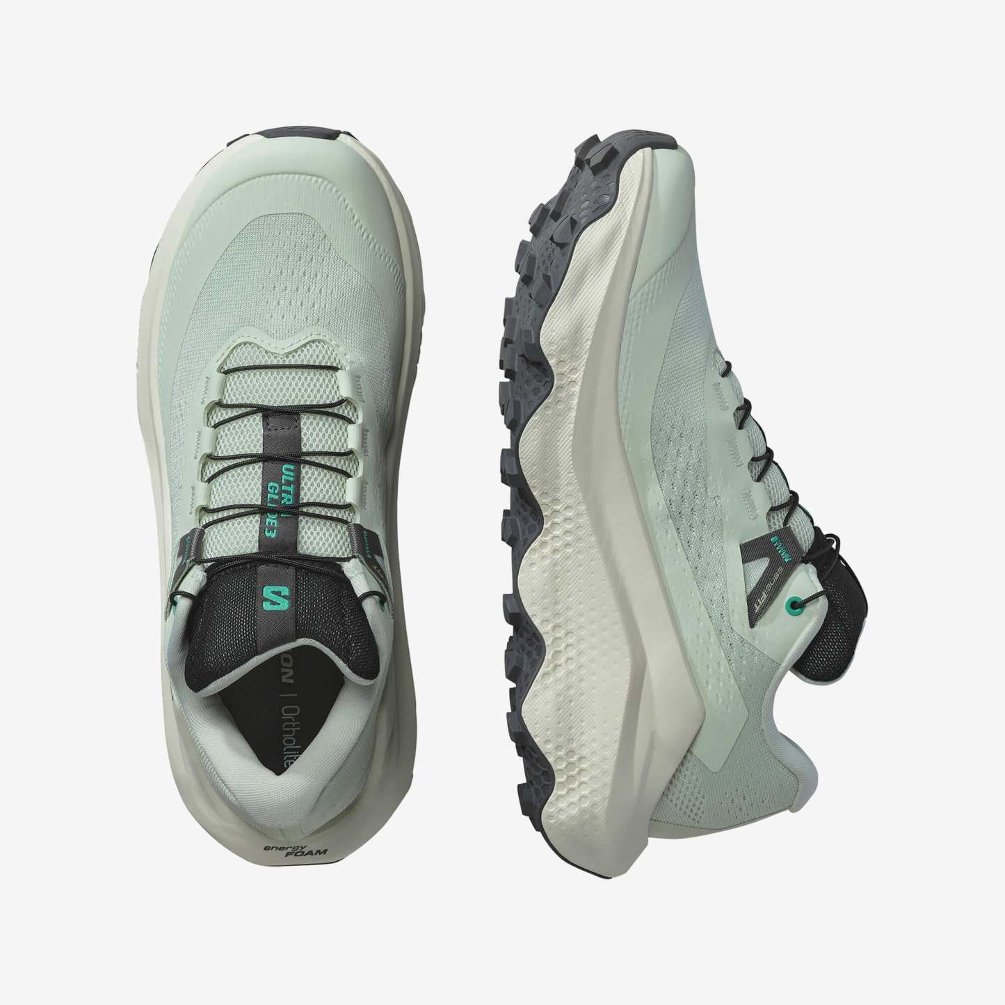 Salomon Ultra Glide 3 Mor Kadın Koşu Ayakkabısı L47744000 - Yeşil Kadın Koşu Ayakkabısı - L47743200 - image 2