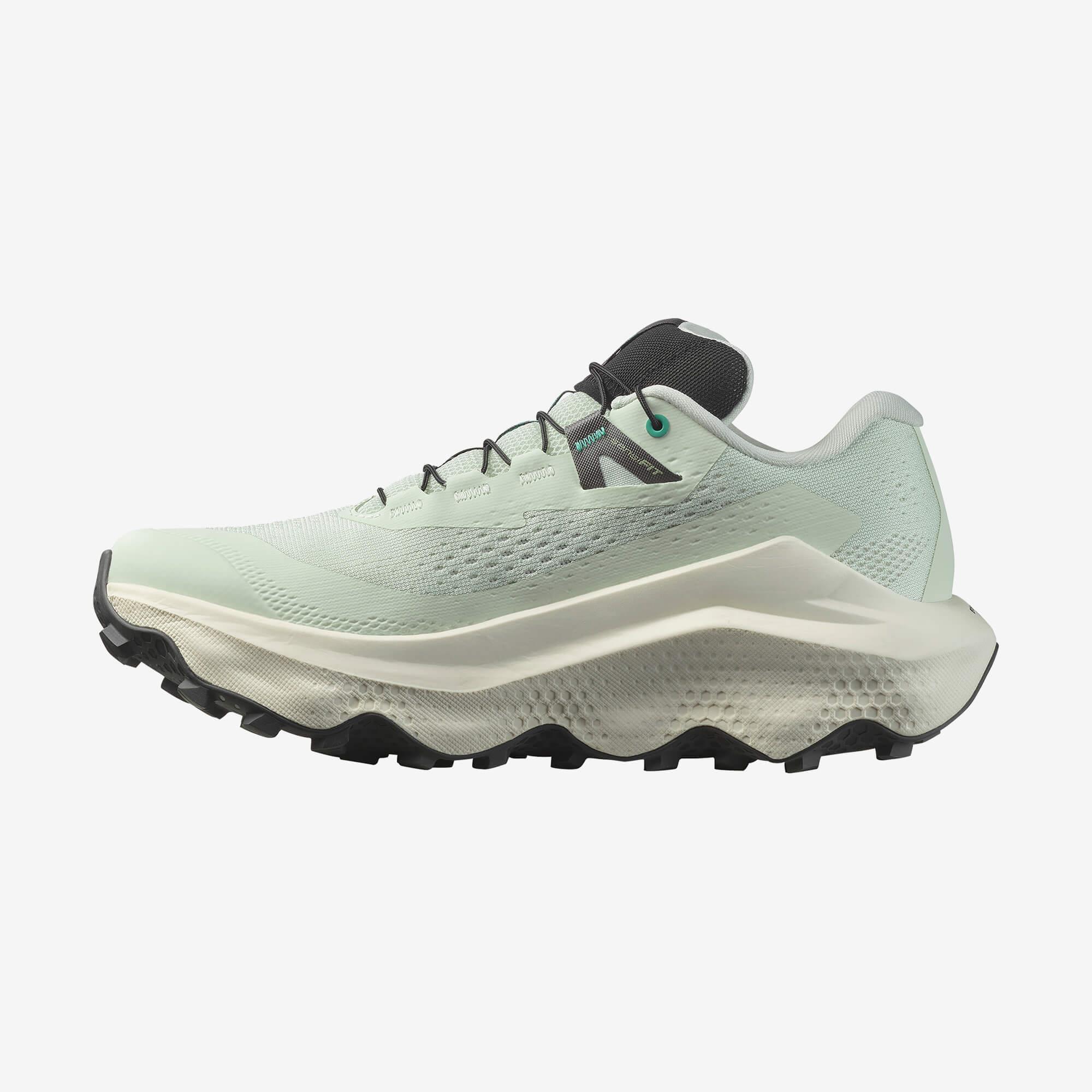 Salomon ULTRA GLIDE 3 Kadın Koşu Ayakkabısı Almond Milk L47874500 - Yeşil Kadın Koşu Ayakkabısı - L47743200 - image 3