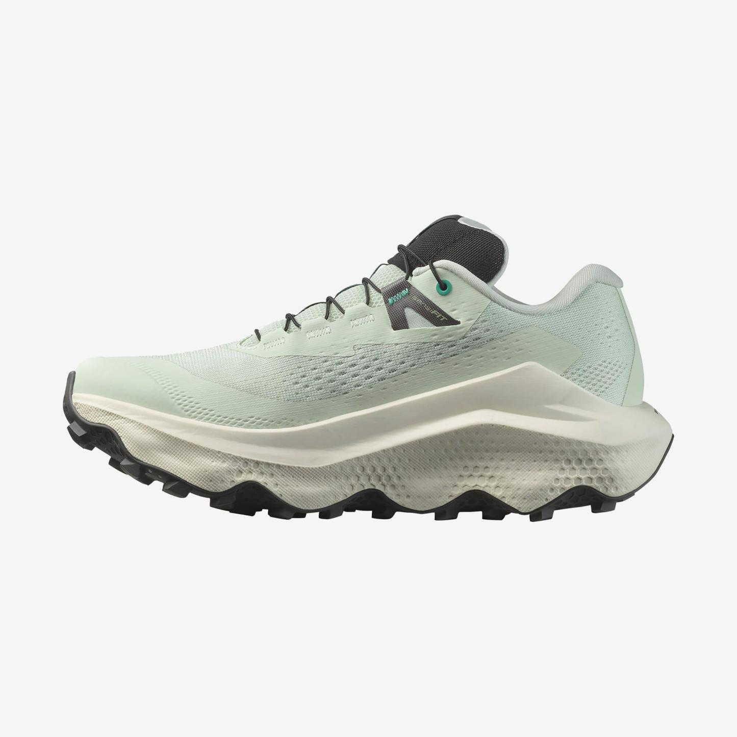 Salomon ULTRA GLIDE 3 Kadın Koşu Ayakkabısı Almond Milk L47874500 - Yeşil Kadın Koşu Ayakkabısı - L47743200 - image 3