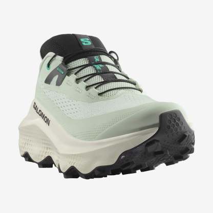 Salomon Ultra Glide 3 Mor Kadın Koşu Ayakkabısı L47744000 - Yeşil Kadın Koşu Ayakkabısı - L47743200 - image 4