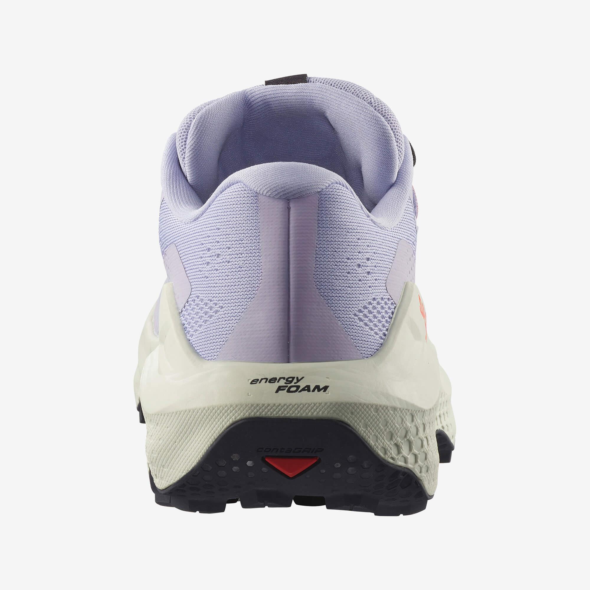 Salomon ULTRA GLIDE 3 Kadın Koşu Ayakkabısı Almond Milk L47874500 - Mor Kadın Koşu Ayakkabısı - L47744000 - image 5