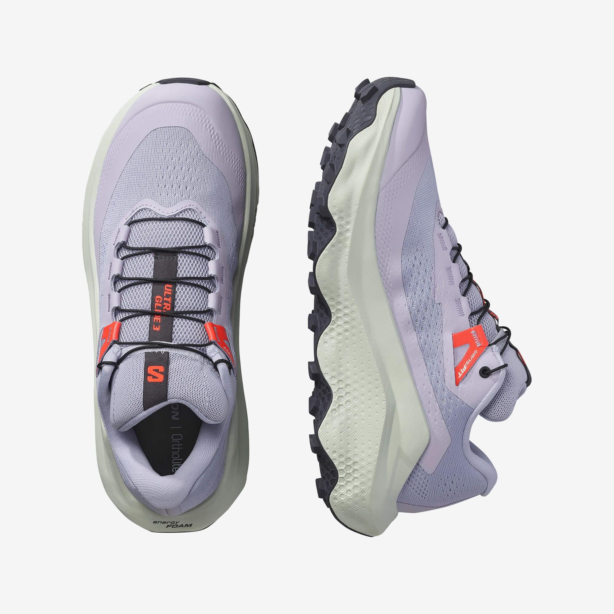 Salomon Ultra Glide 3 Mor Kadın Koşu Ayakkabısı L47744000 - Mor Kadın Koşu Ayakkabısı - L47744000 - image 2