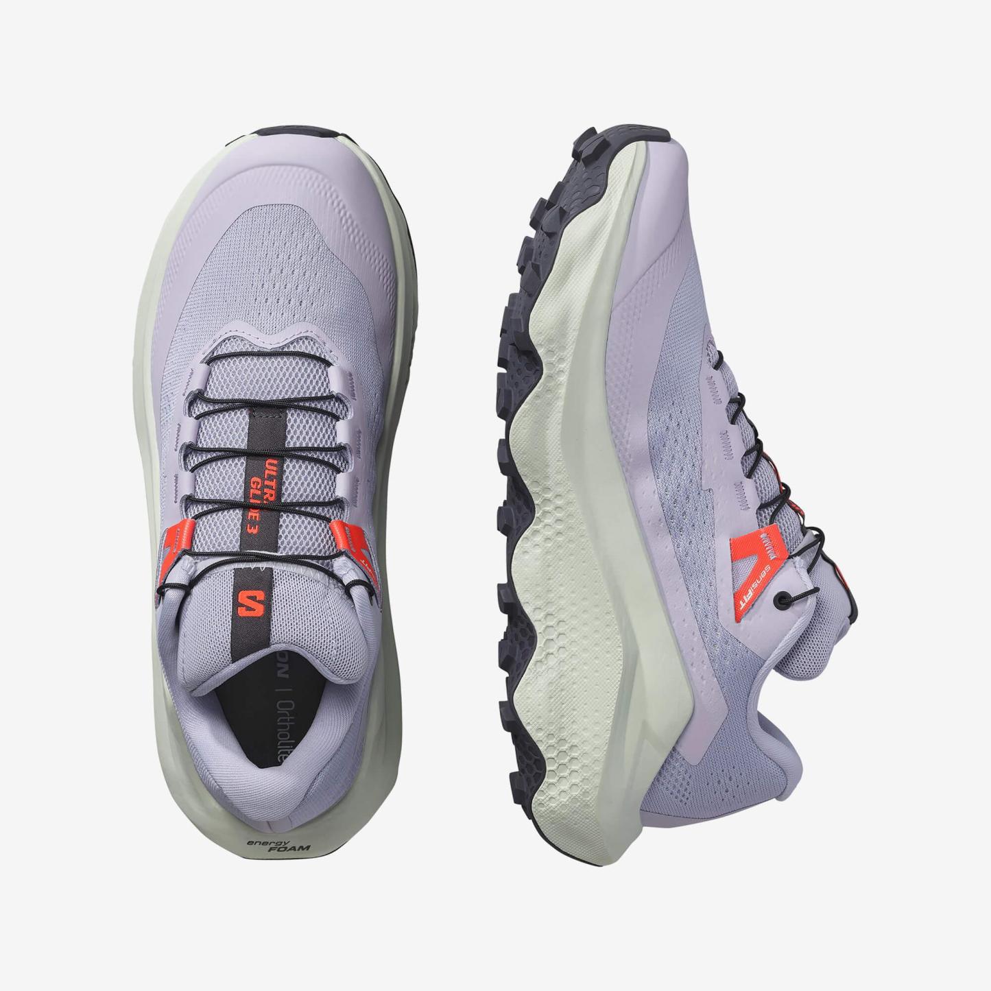 Salomon ULTRA GLIDE 3 Kadın Koşu Ayakkabısı Almond Milk L47874500 - Mor Kadın Koşu Ayakkabısı - L47744000 - image 2