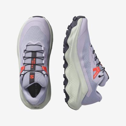 Salomon ULTRA GLIDE 3 Kadın Koşu Ayakkabısı Almond Milk L47874500 - Mor Kadın Koşu Ayakkabısı - L47744000 - image 2