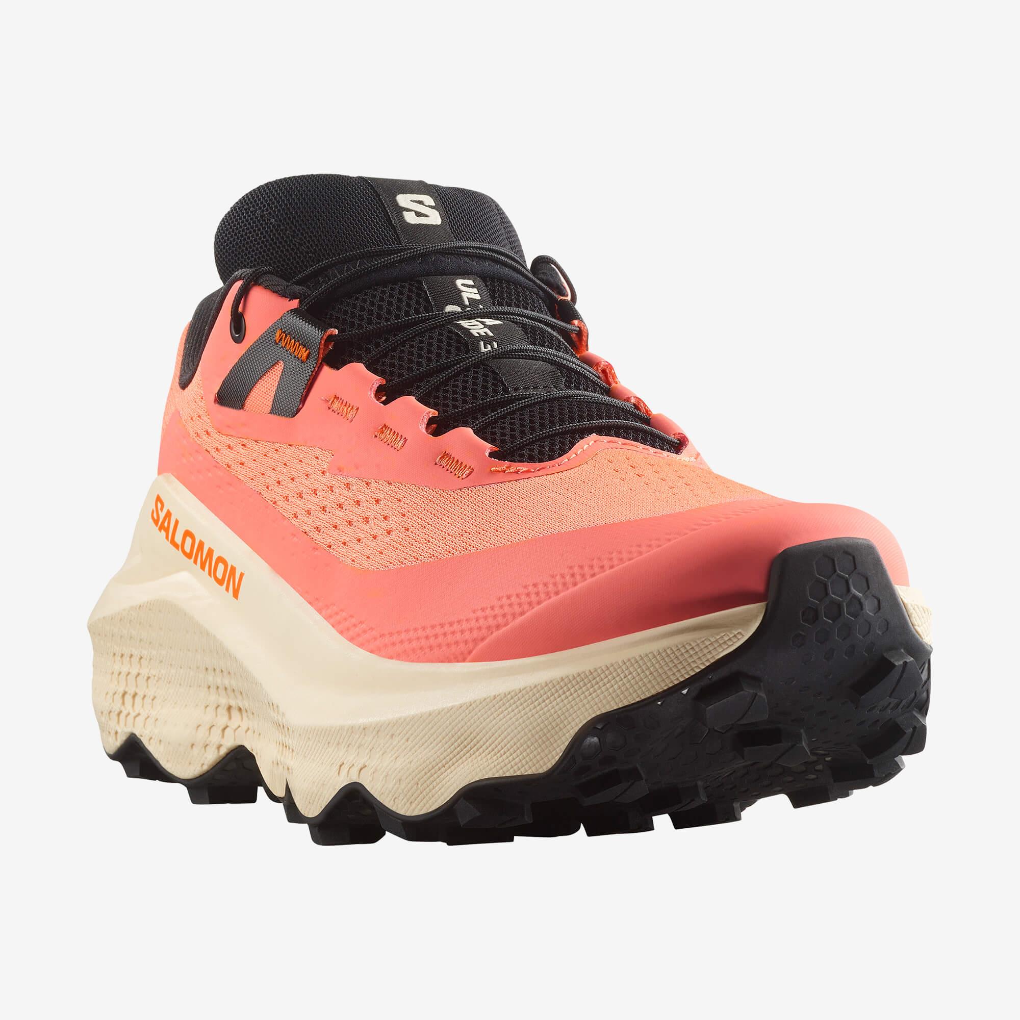 Salomon ULTRA GLIDE 3 Kadın Koşu Ayakkabısı Almond Milk L47874500 - Pembe Kadın Koşu Ayakkabısı - L47750000 - image 4