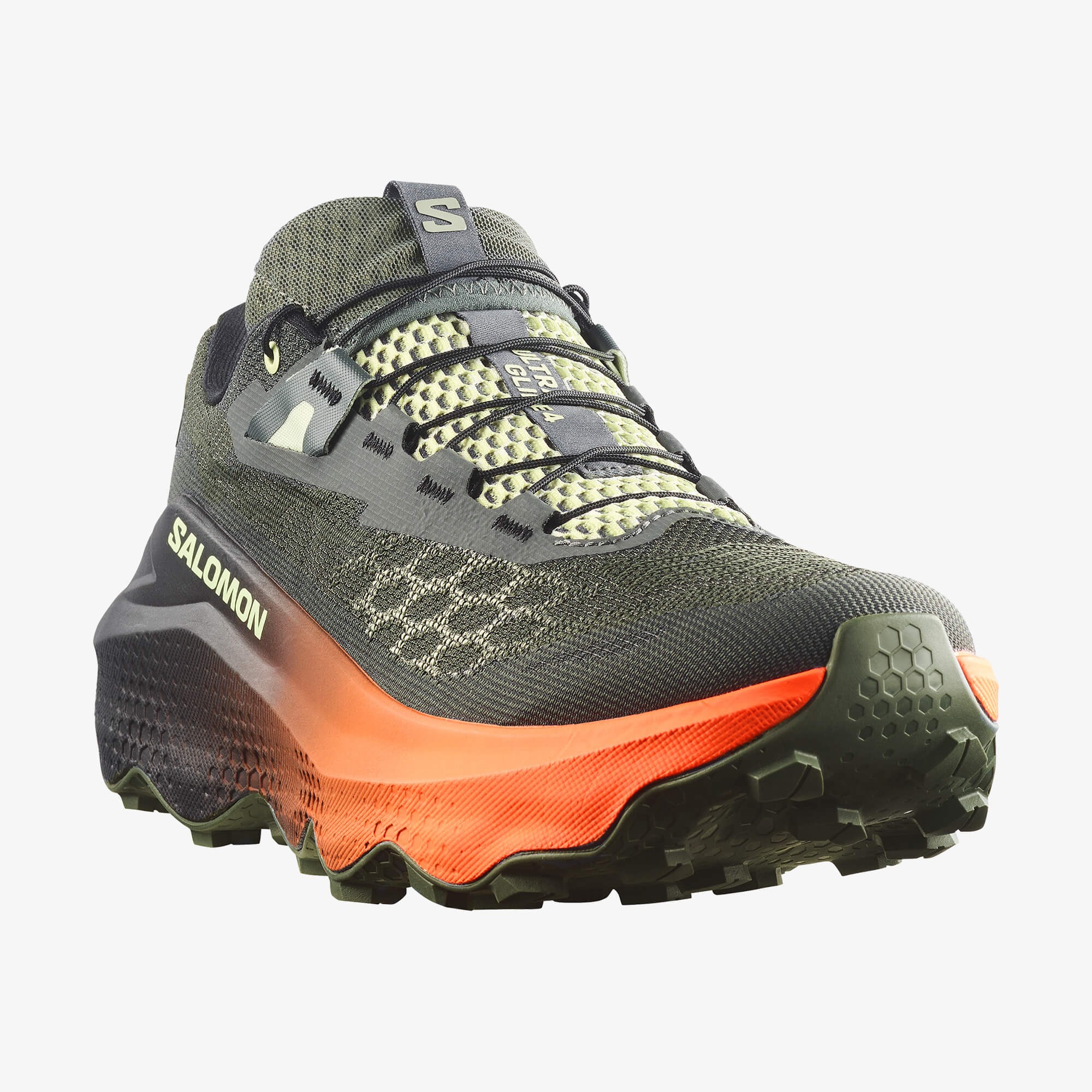 Salomon ULTRA GLIDE 4 Erkek Koşu Ayakkabısı Gibraltar Sea L49299200 - Urban Chic - L45396000 - image 4