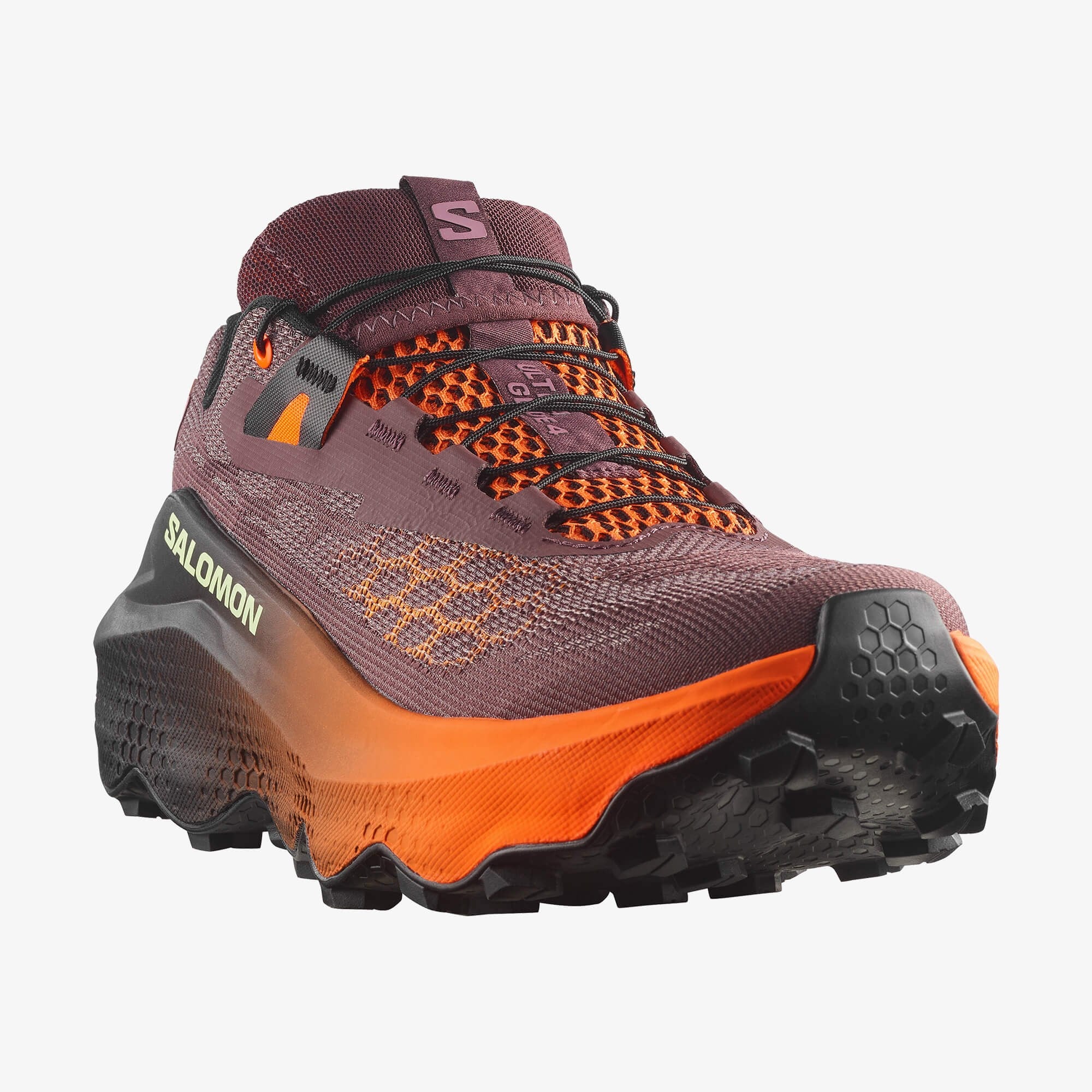 Salomon ULTRA GLIDE 4 Kadın Koşu Ayakkabısı Black L49149000 - Huckleberry - L45396100 - image 3