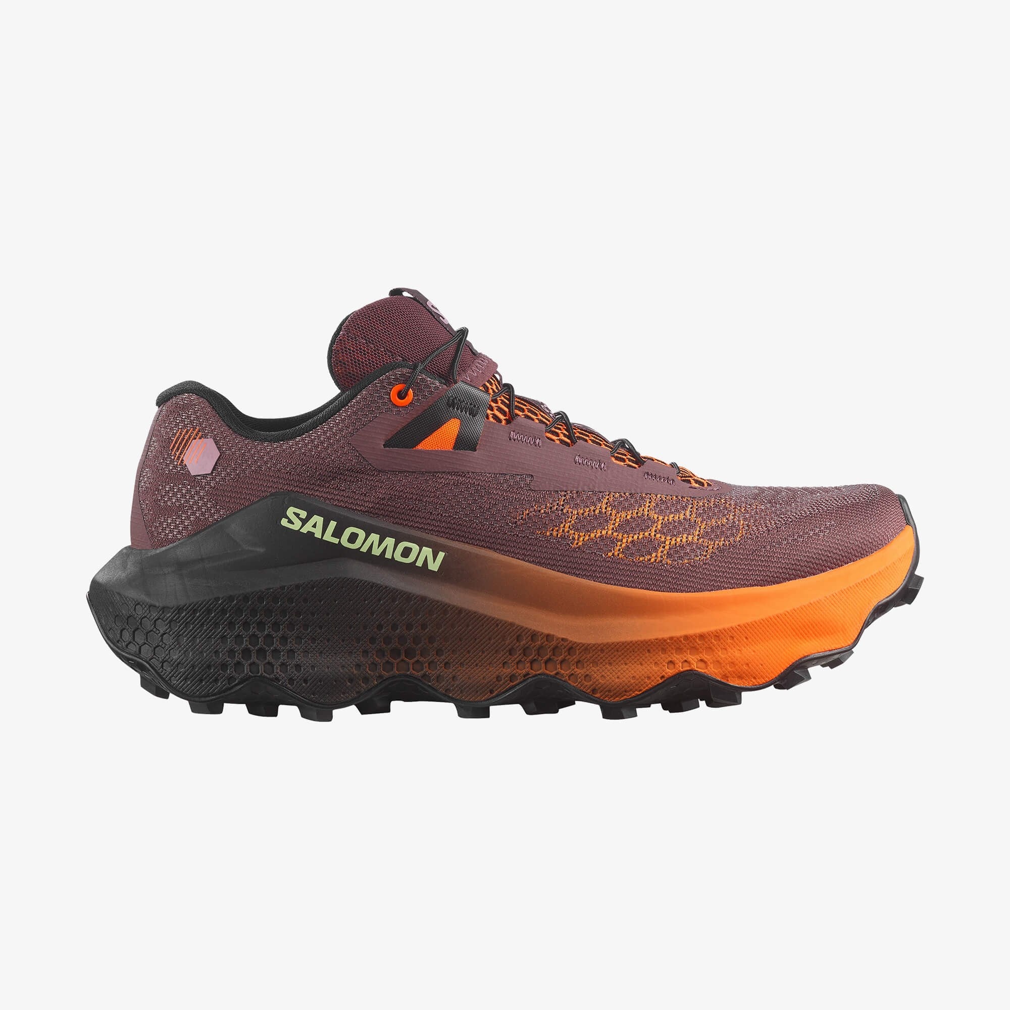 Salomon ULTRA GLIDE 4 Kadın Koşu Ayakkabısı Black L49149000 - Huckleberry - L45396100 - image 1
