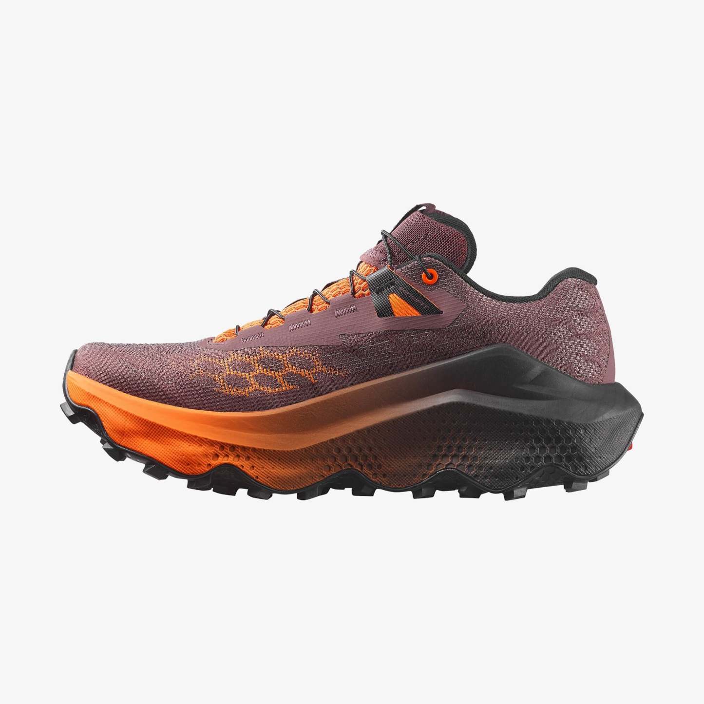 Salomon ULTRA GLIDE 4 Kadın Koşu Ayakkabısı Black L49149000 - Huckleberry - L45396100 - image 4