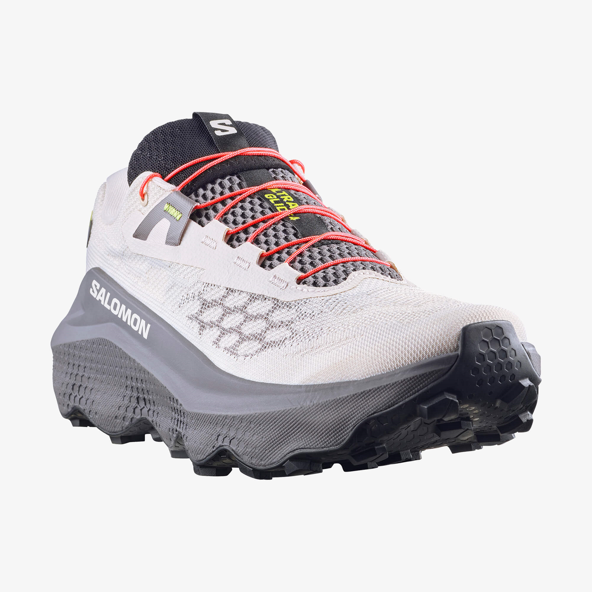 Salomon ULTRA GLIDE 4 Erkek Koşu Ayakkabısı Black L49141300 - Lilac Ash - L47956900 - image 3
