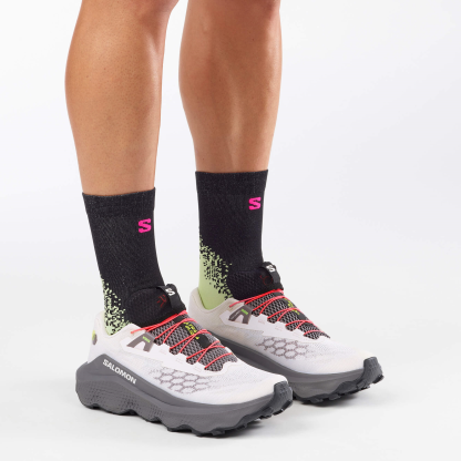 Salomon ULTRA GLIDE 4 Erkek Koşu Ayakkabısı Black L49141300 - Lilac Ash - L47956900 - image 4