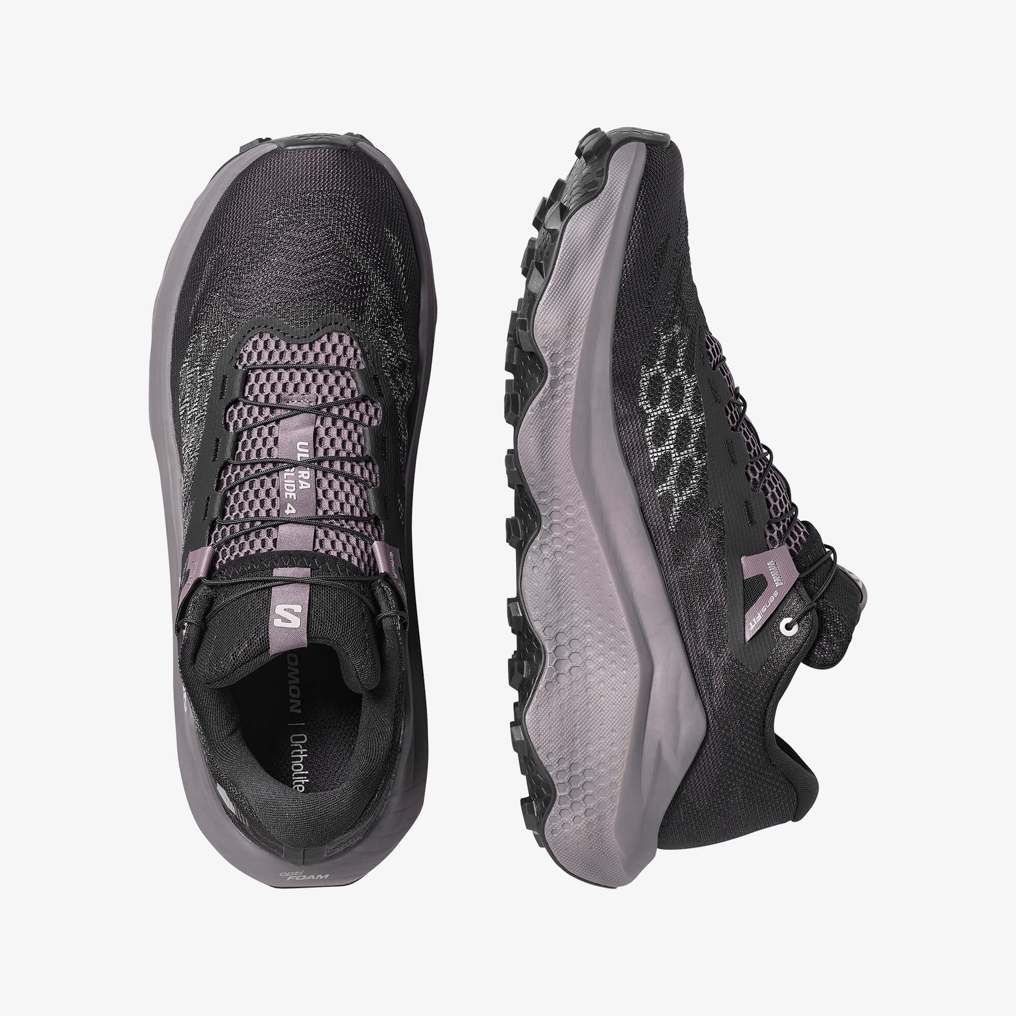 Salomon ULTRA GLIDE 4 Erkek Koşu Ayakkabısı Black L49141300 - Black [L49141200] - L49141200 - image 2