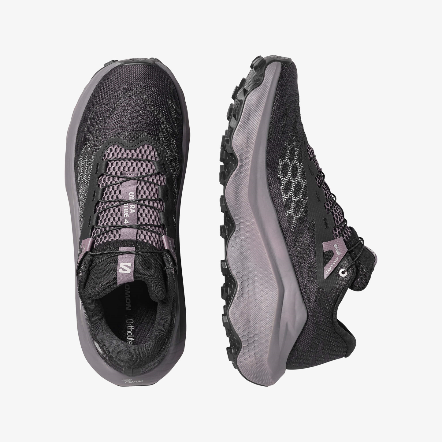 Salomon ULTRA GLIDE 4 Erkek Koşu Ayakkabısı Black L49141300 - Black [L49141200] - L49141200 - image 2