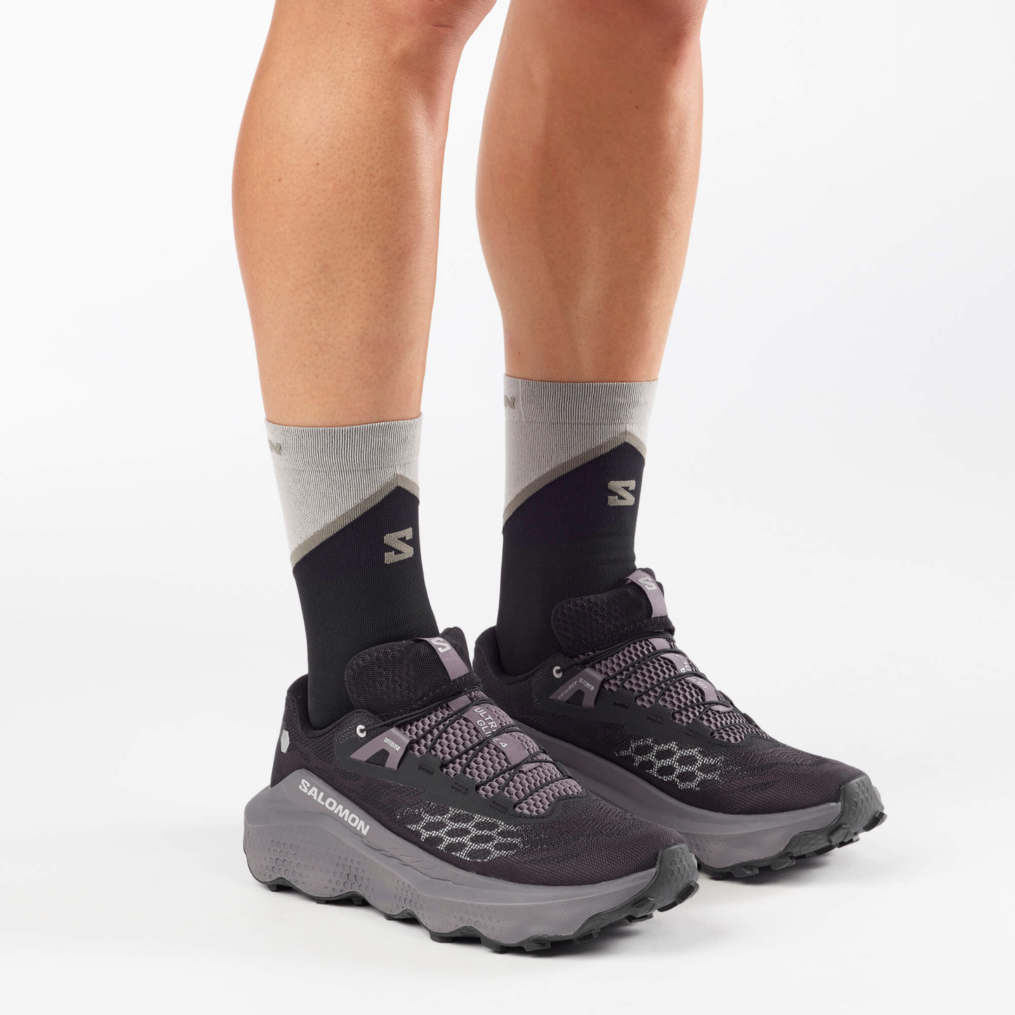 Salomon ULTRA GLIDE 4 Erkek Koşu Ayakkabısı Black L49141300 - Black [L49141200] - L49141200 - image 4