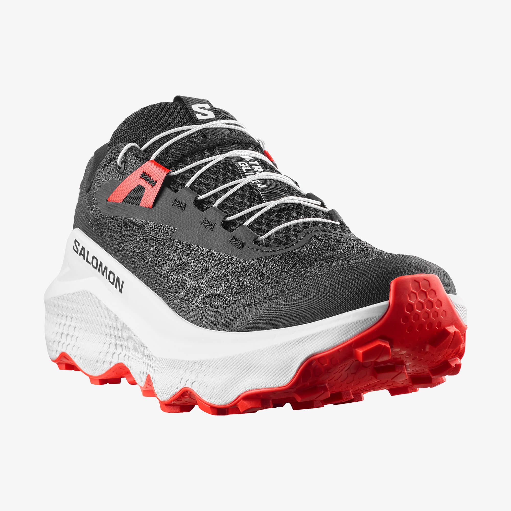 Salomon ULTRA GLIDE 4 Erkek Koşu Ayakkabısı Black L49141300 - Black [L49141300] - L49141300 - image 3