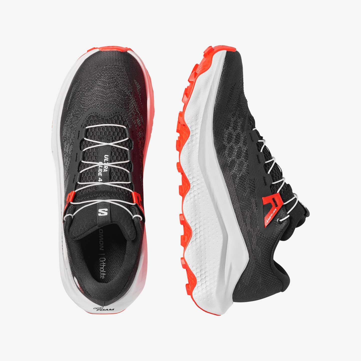 Salomon ULTRA GLIDE 4 Erkek Koşu Ayakkabısı Gibraltar Sea L49299200 - Black [L49141300] - L49141300 - image 2