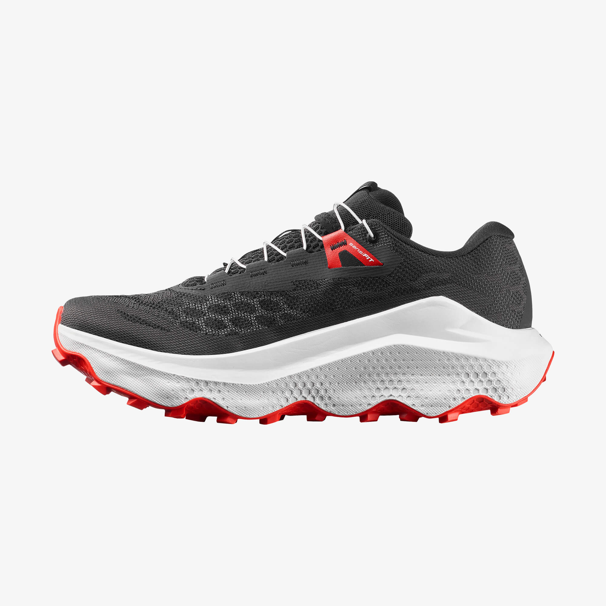 Salomon ULTRA GLIDE 4 Erkek Koşu Ayakkabısı Black L49141300 - Black [L49141300] - L49141300 - image 7
