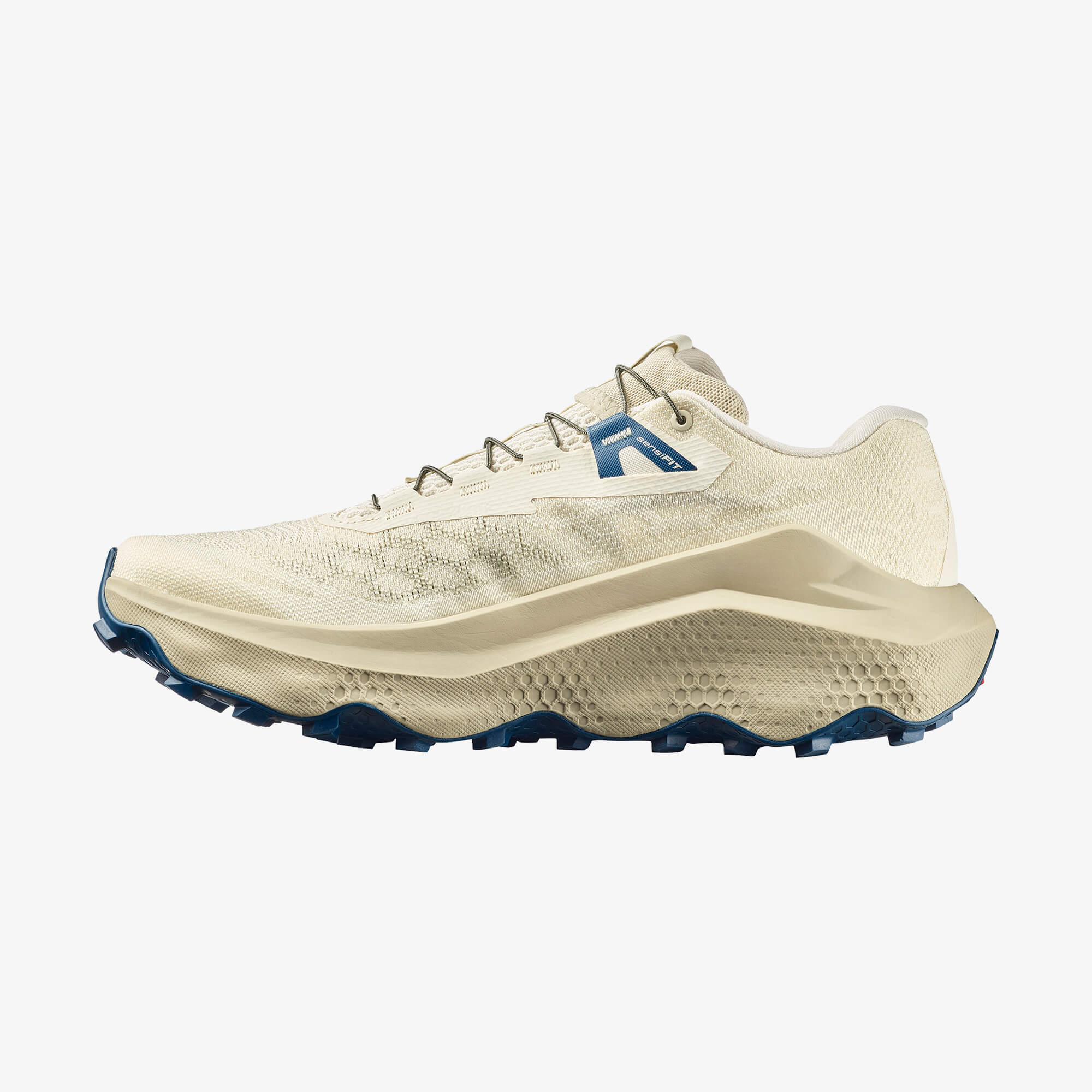 Salomon ULTRA GLIDE 4 Erkek Koşu Ayakkabısı Black L49141300 - Transparent Yellow - L49141900 - image 7
