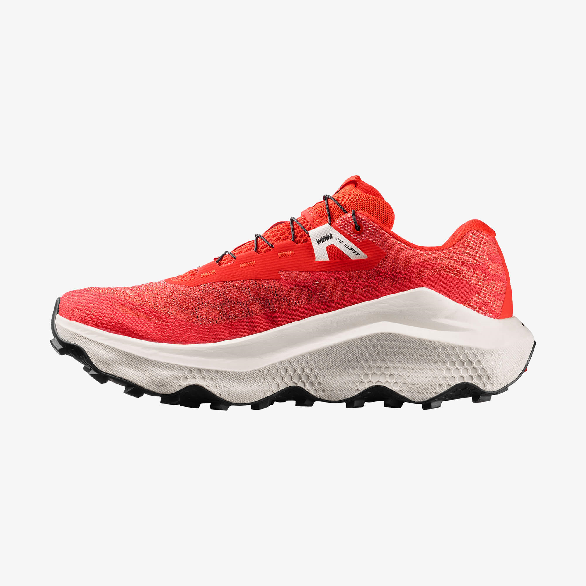 Salomon ULTRA GLIDE 4 Erkek Koşu Ayakkabısı Black L49141300 - Fiery Red - L49221300 - image 7