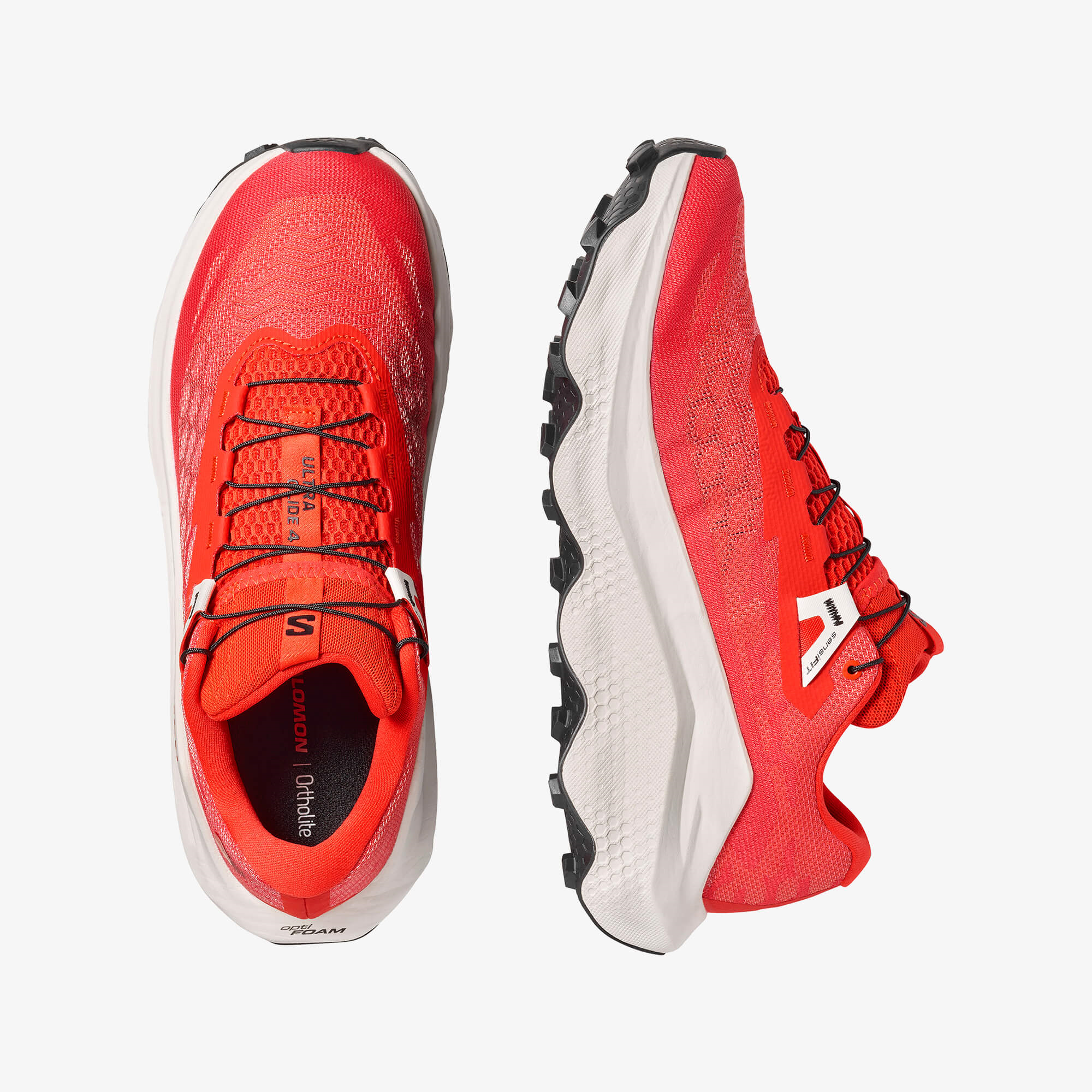 Salomon ULTRA GLIDE 4 Erkek Koşu Ayakkabısı Gibraltar Sea L49299200 - Fiery Red - L49221300 - image 2