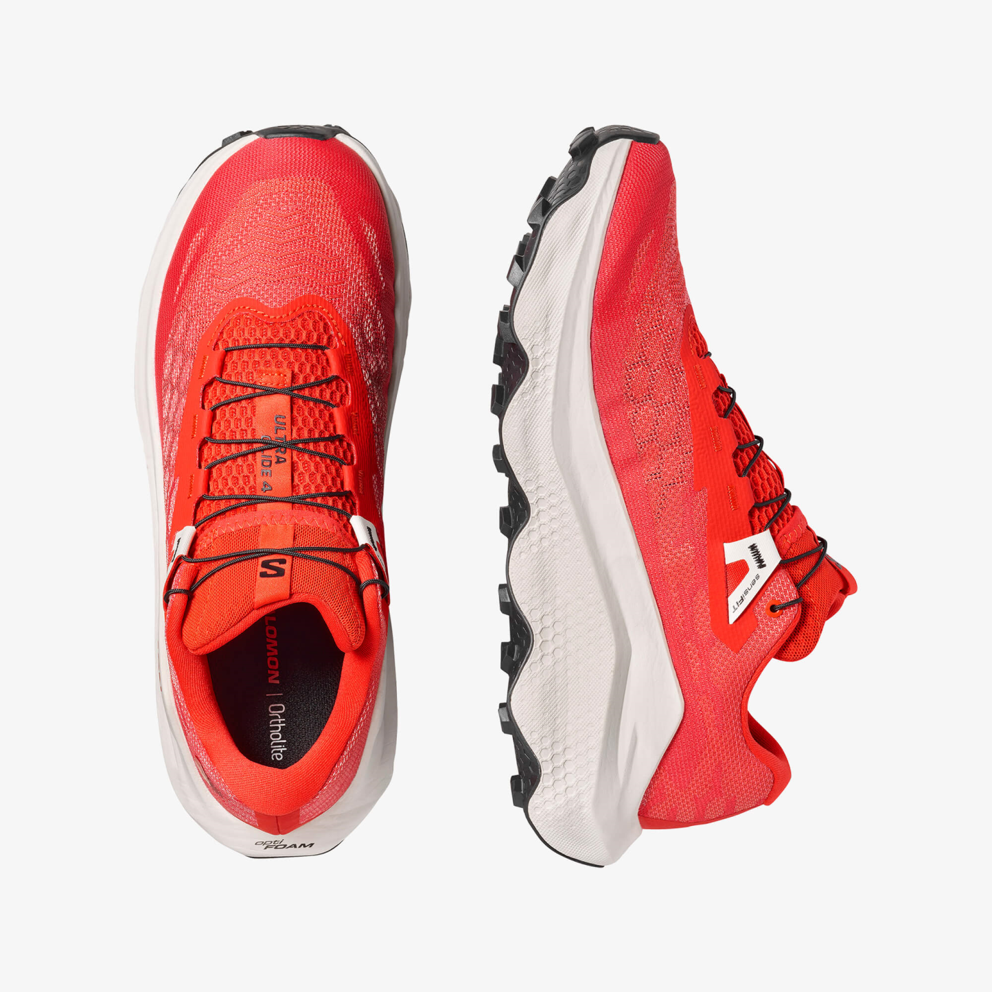 Salomon ULTRA GLIDE 4 Erkek Koşu Ayakkabısı Gibraltar Sea L49299200 - Fiery Red - L49221300 - image 2