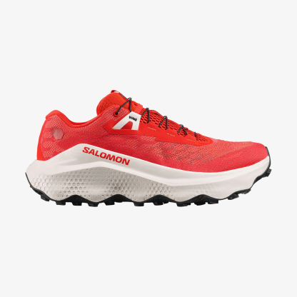 Salomon ULTRA GLIDE 4 Erkek Koşu Ayakkabısı Black L49141300 - Fiery Red - L49221300 - image 1