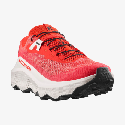 Salomon ULTRA GLIDE 4 Erkek Koşu Ayakkabısı Gibraltar Sea L49299200 - Fiery Red - L49221300 - image 3